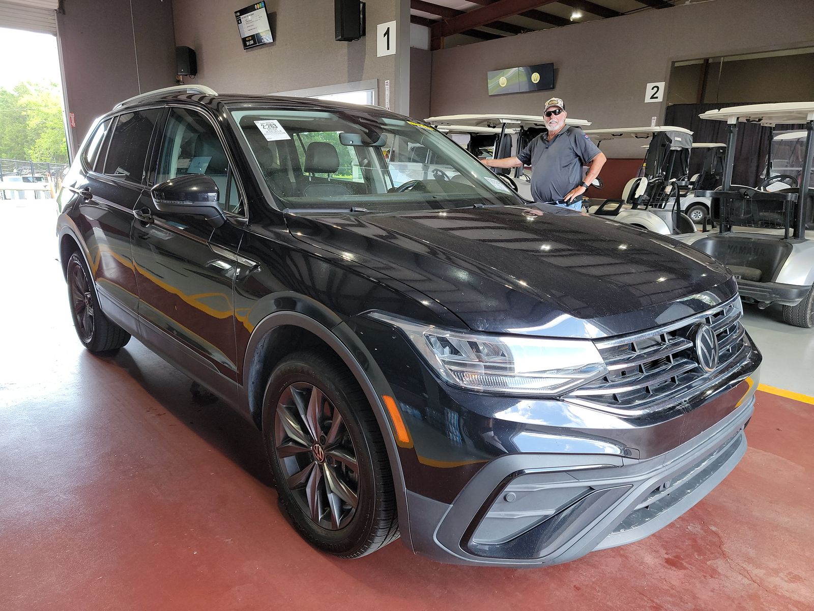 2022 Volkswagen Tiguan 2.0T SE AWD