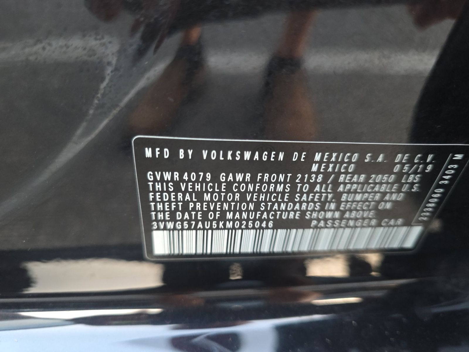 2019 Volkswagen Golf 1.4T SE FWD