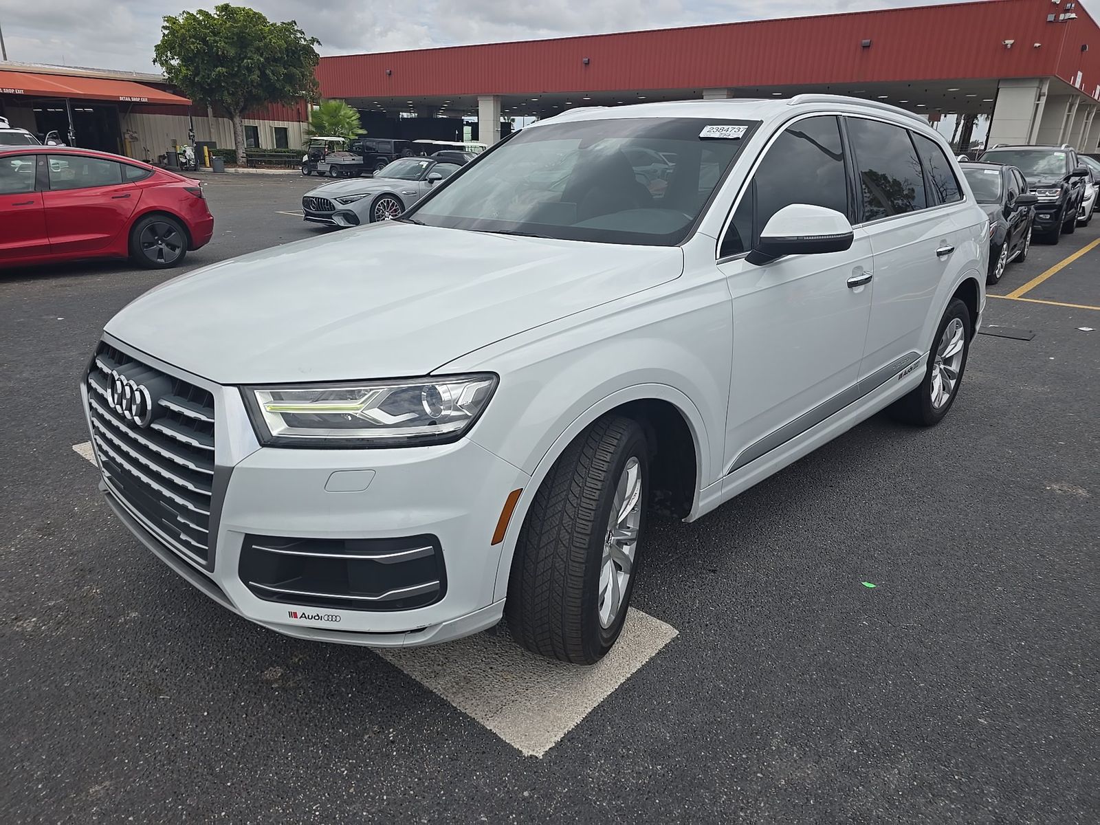 2018 Audi Q7 3.0T Progressiv FWD