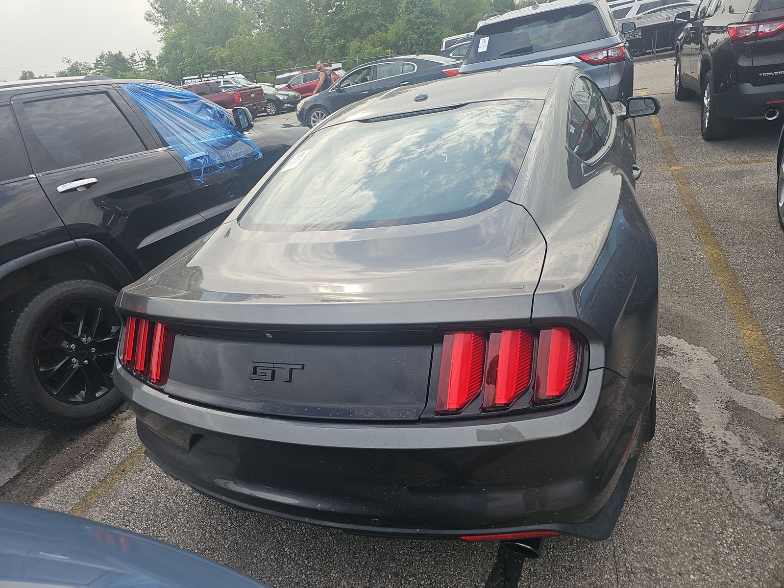 2015 Ford Mustang GT Premium RWD