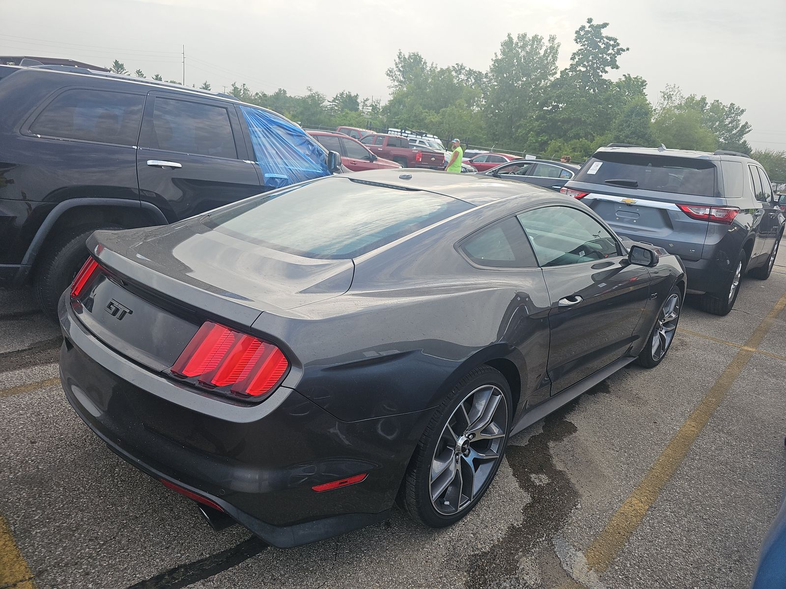 2015 Ford Mustang GT Premium RWD