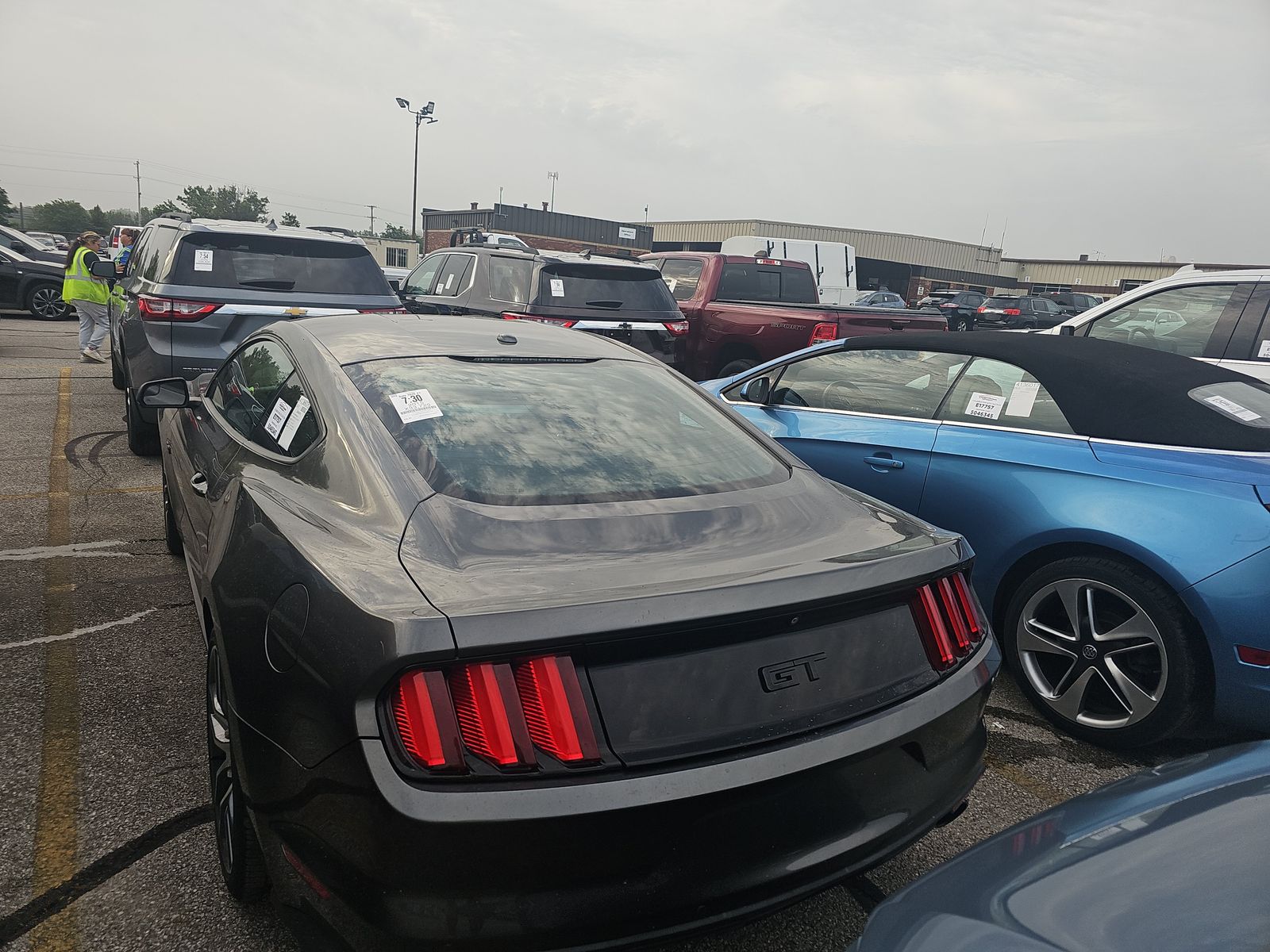 2015 Ford Mustang GT Premium RWD