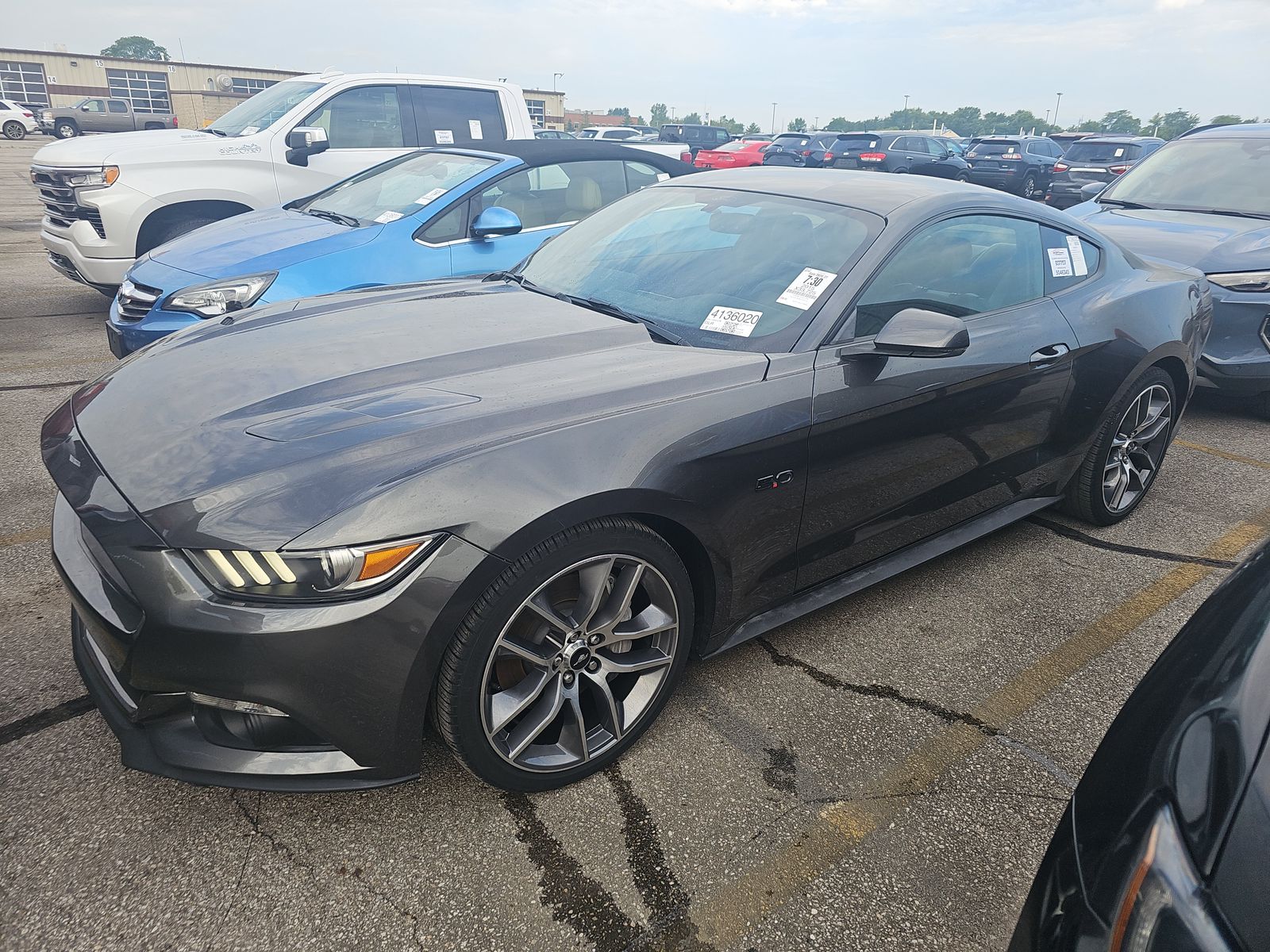 2015 Ford Mustang GT Premium RWD