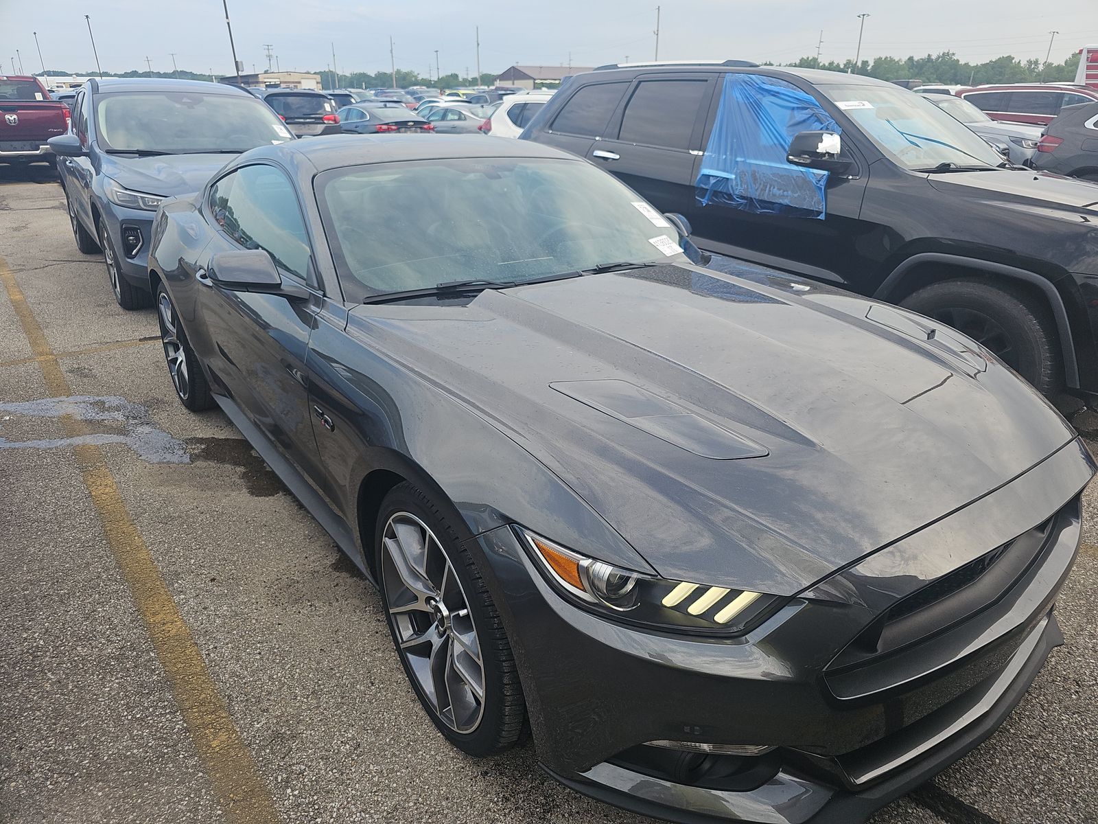 2015 Ford Mustang GT Premium RWD