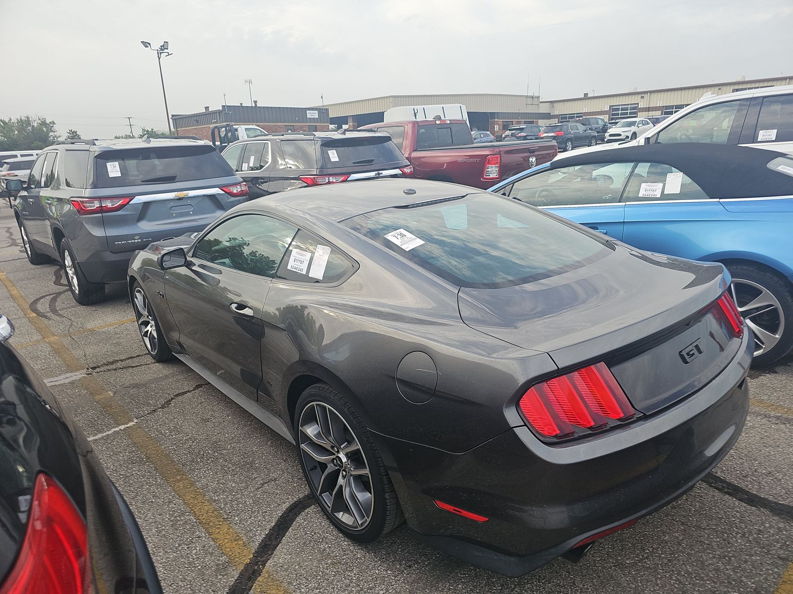 2015 Ford Mustang GT Premium RWD