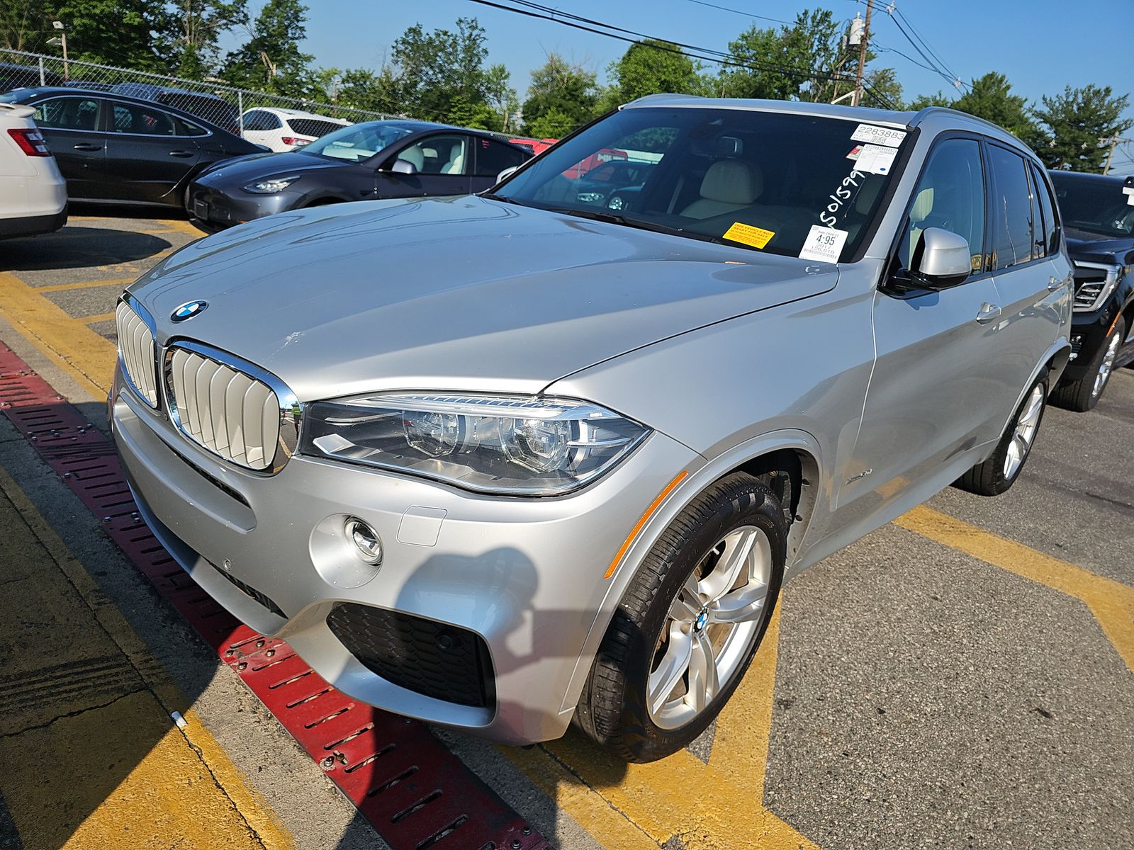 2017 BMW X5 xDrive50i AWD