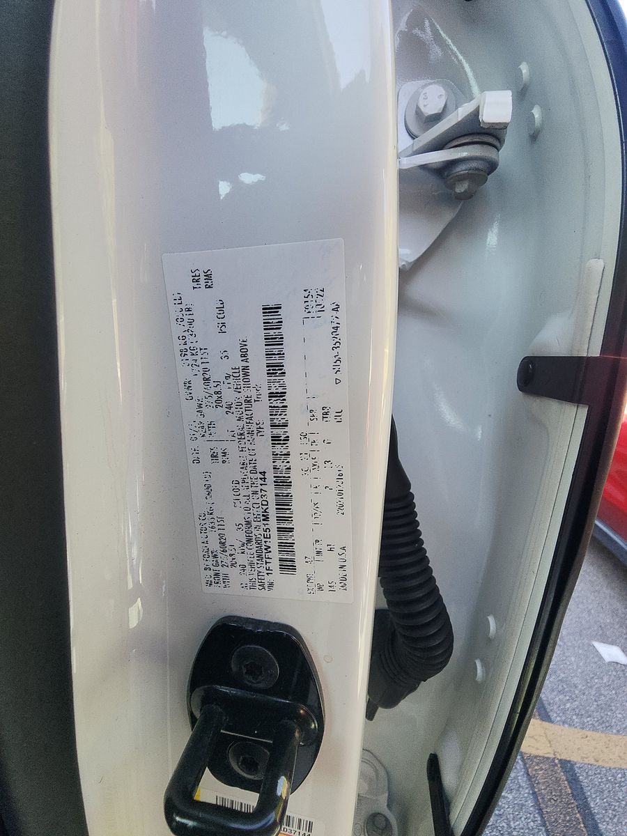 2021 Ford F-150 Lariat AWD