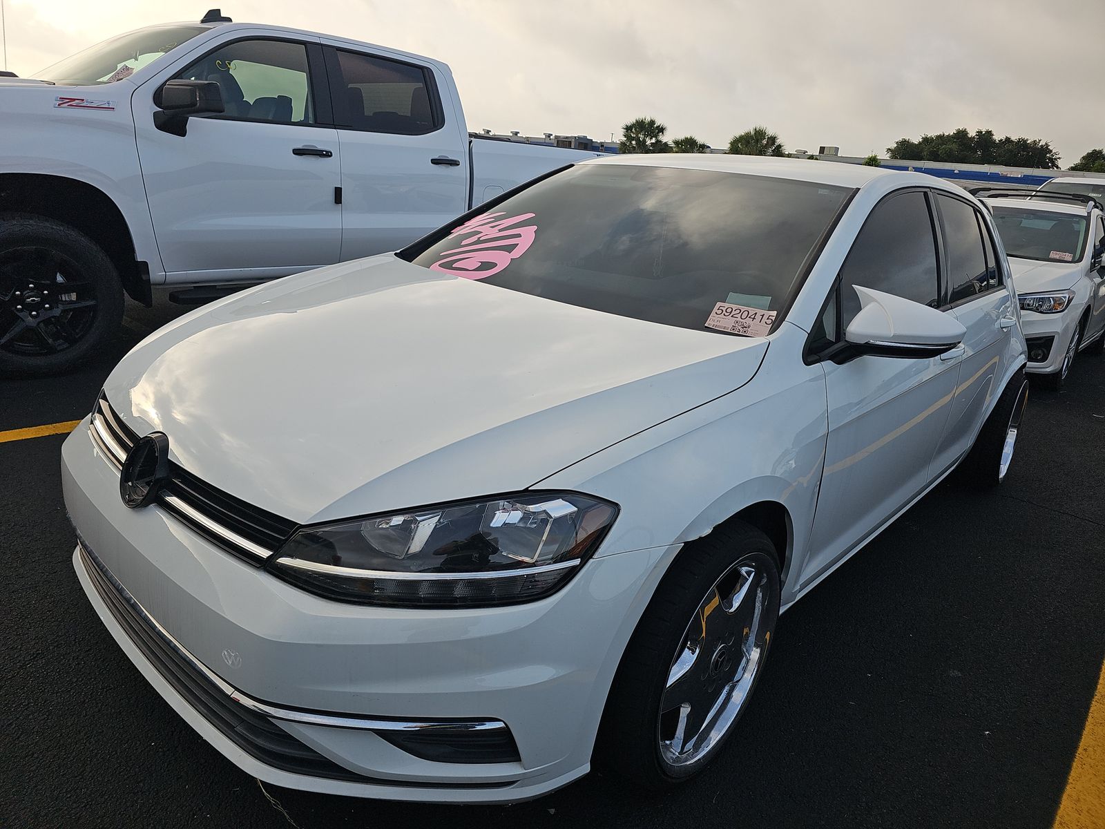 2018 Volkswagen Golf 1.8T S FWD