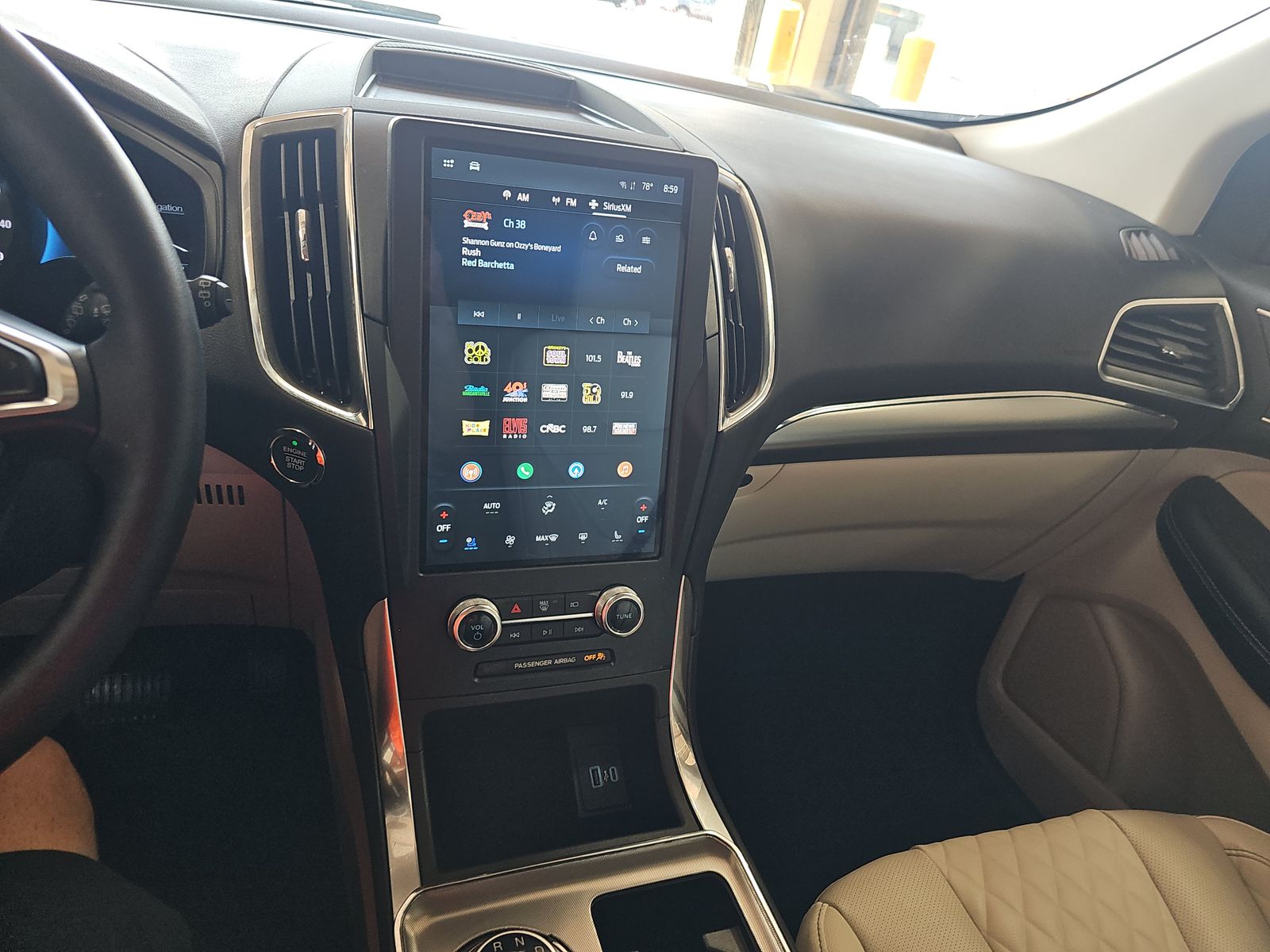 2023 Ford Edge Titanium AWD