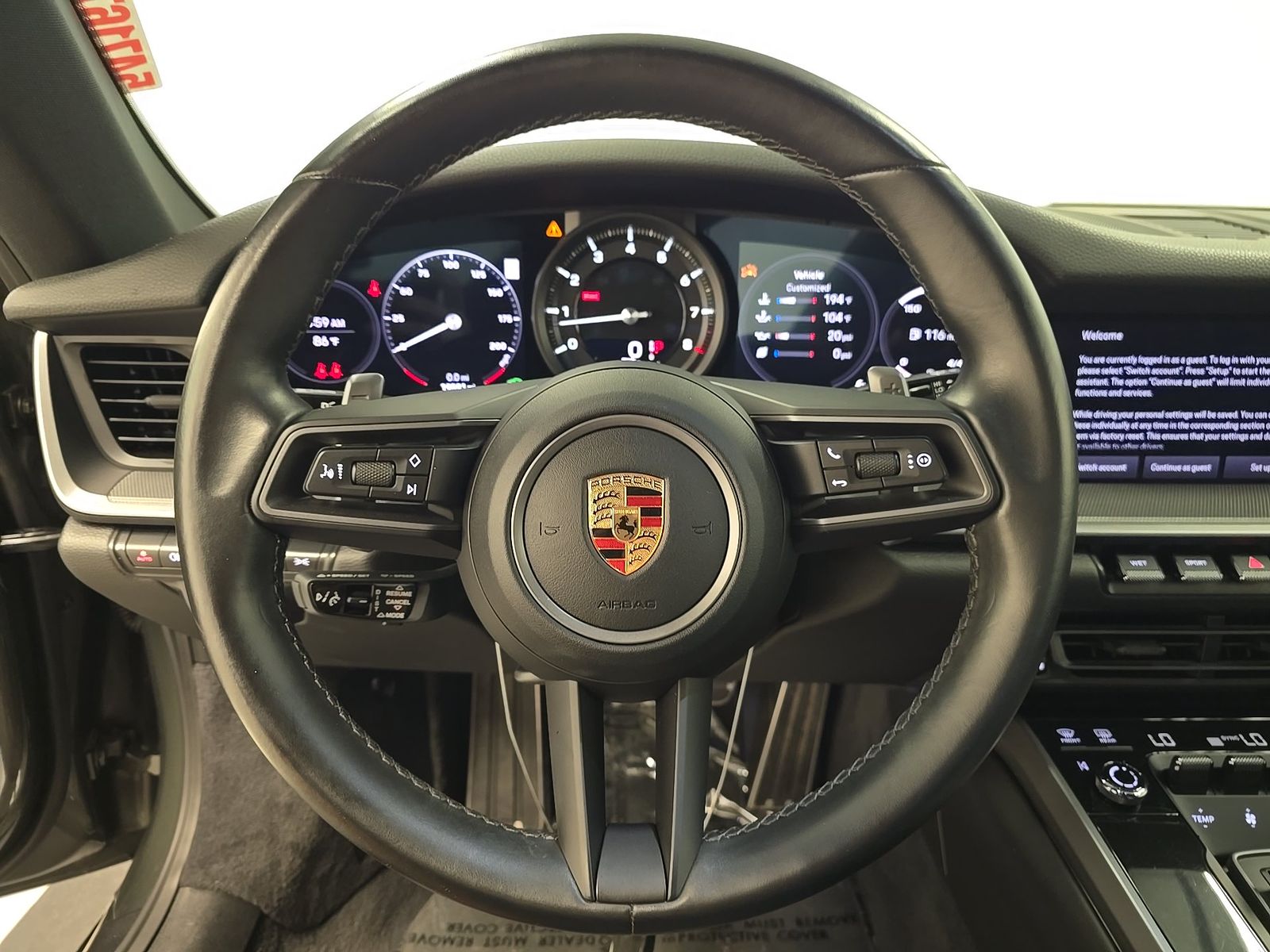 2022 Porsche 911 Carrera RWD