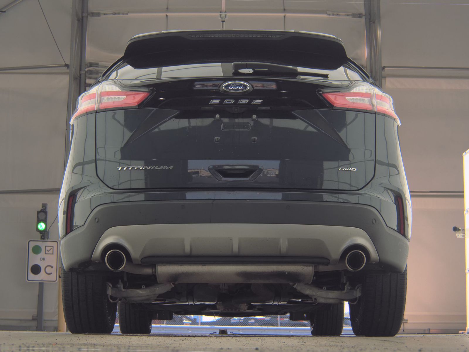 2023 Ford Edge Titanium AWD