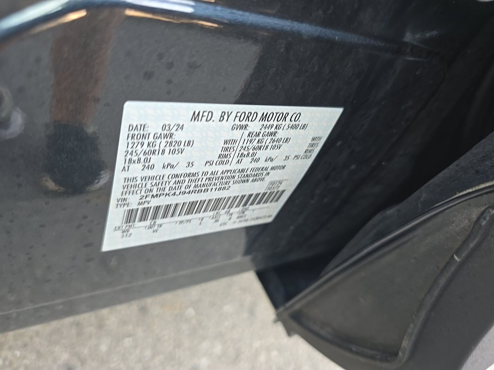 2024 Ford Edge SEL AWD