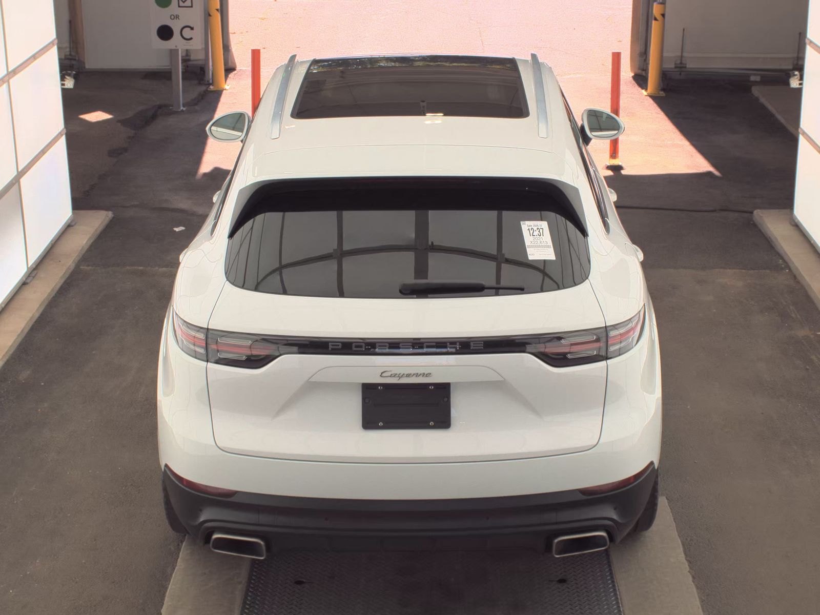2021 Porsche Cayenne Base AWD