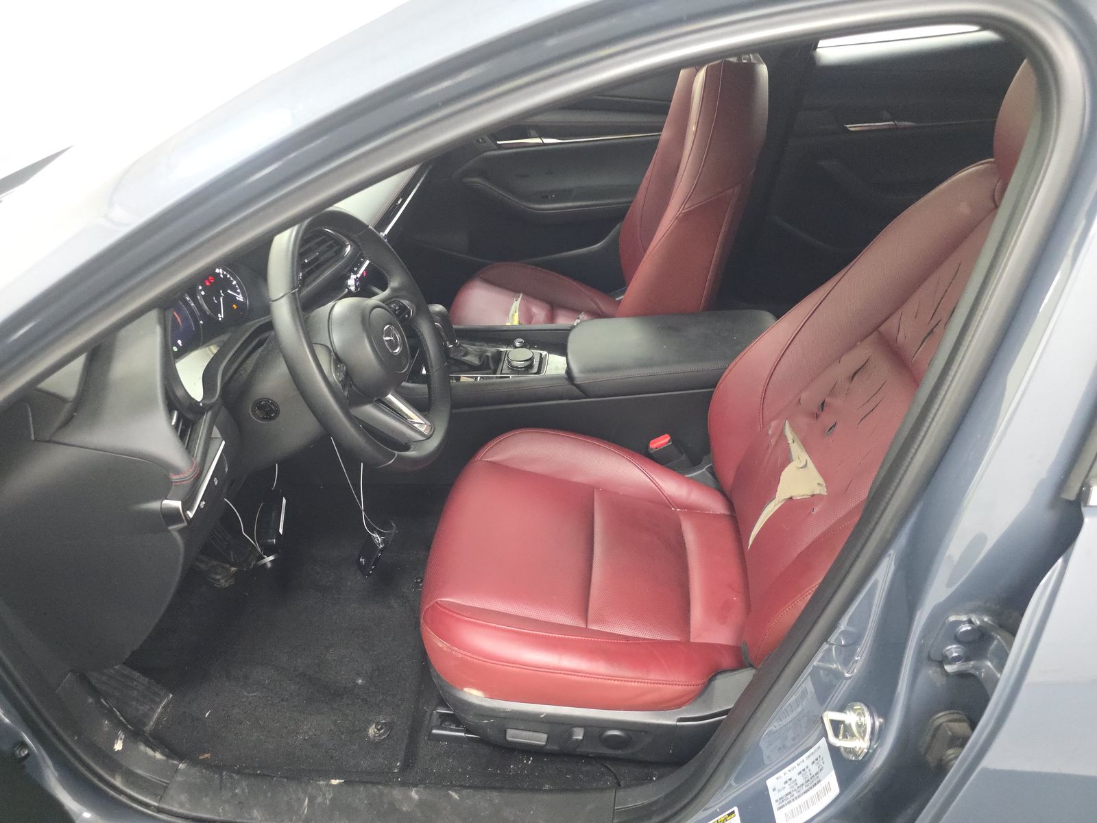 2025 MAZDA MAZDA3 2.5 S Carbon Edition AWD