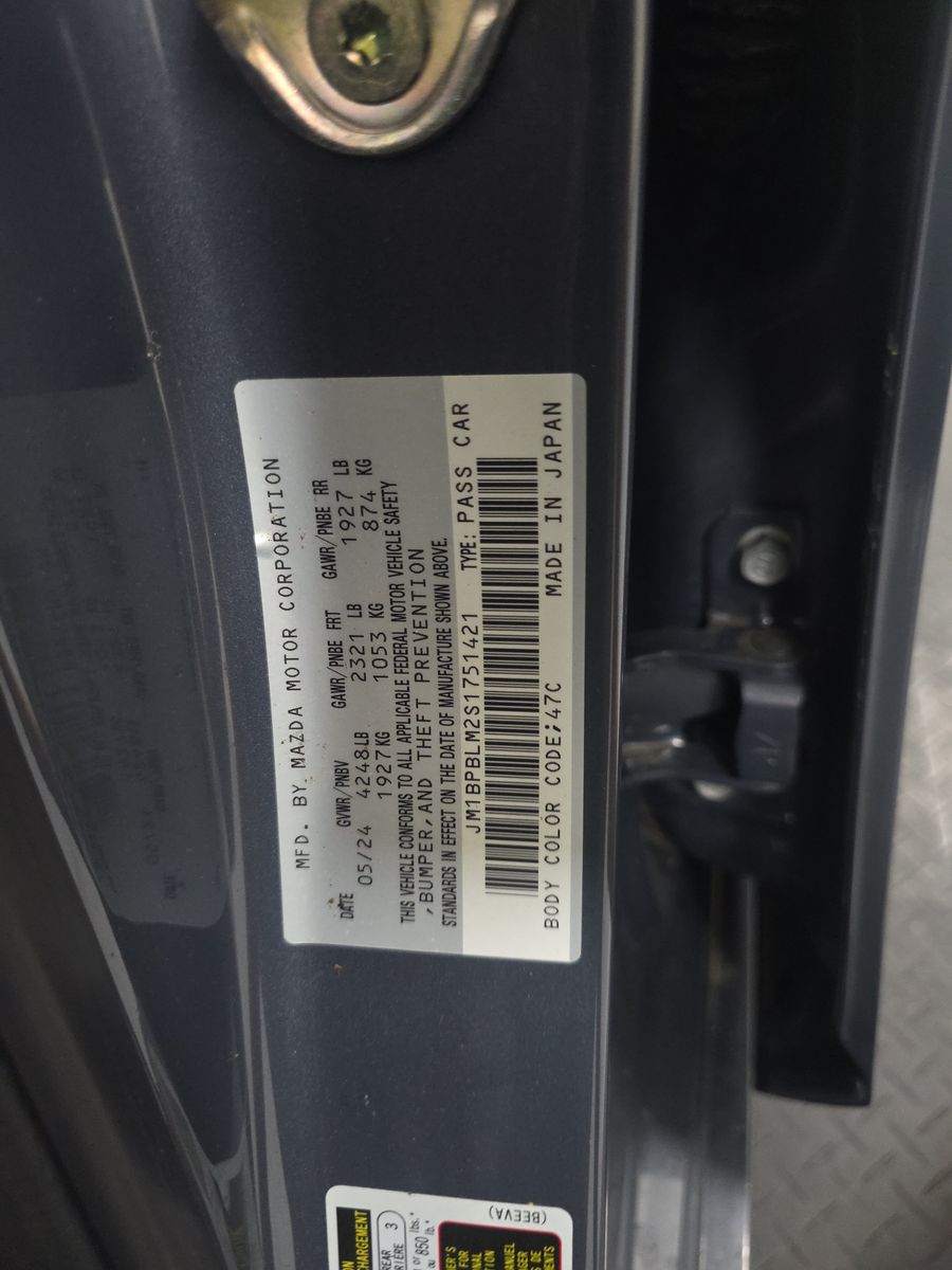 2025 MAZDA MAZDA3 2.5 S Carbon Edition AWD