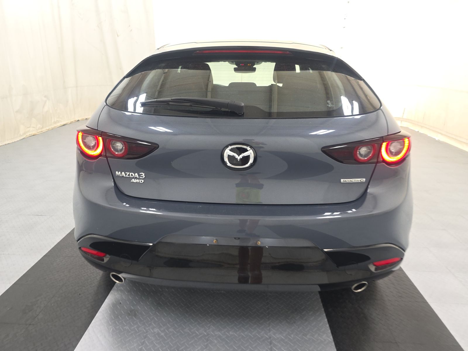 2025 MAZDA MAZDA3 2.5 S Carbon Edition AWD
