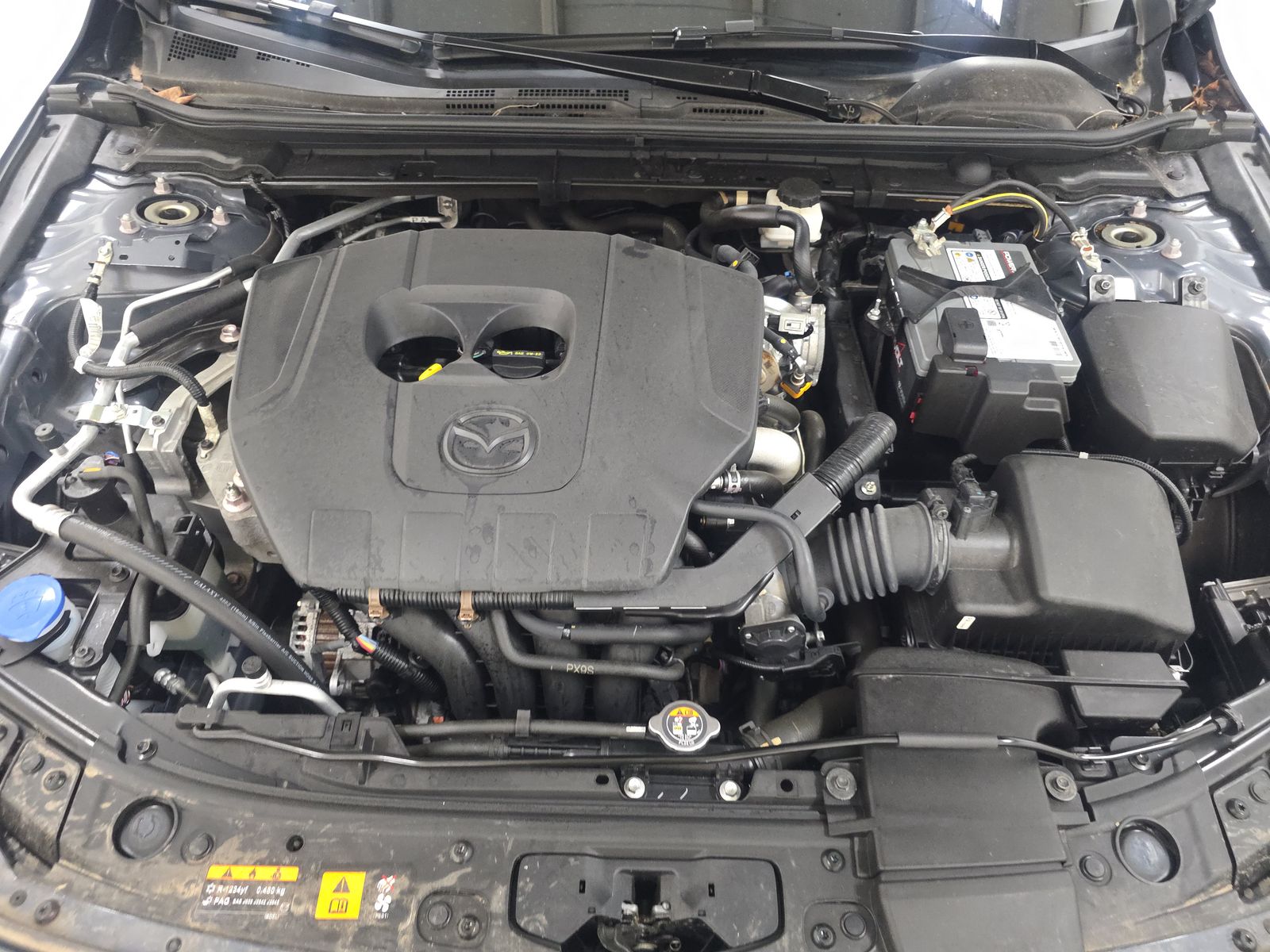 2025 MAZDA MAZDA3 2.5 S Carbon Edition AWD