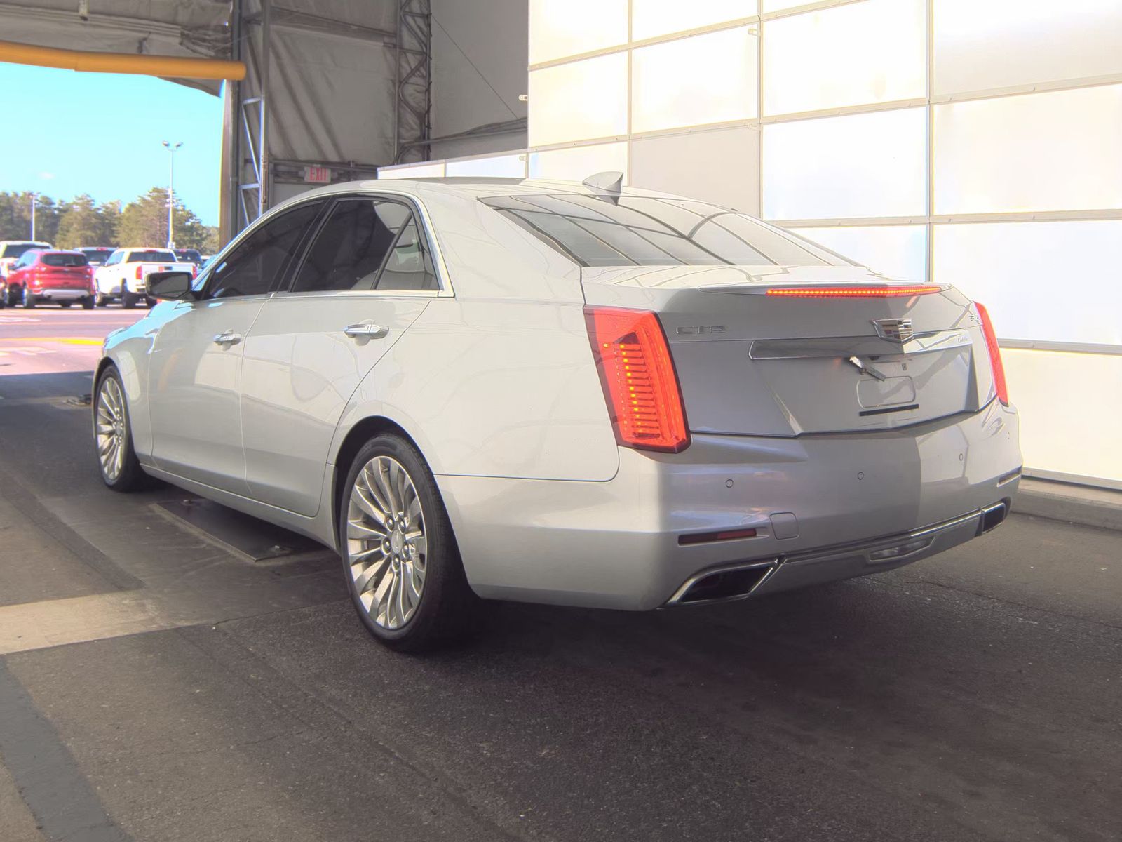 2016 Cadillac CTS Luxury RWD