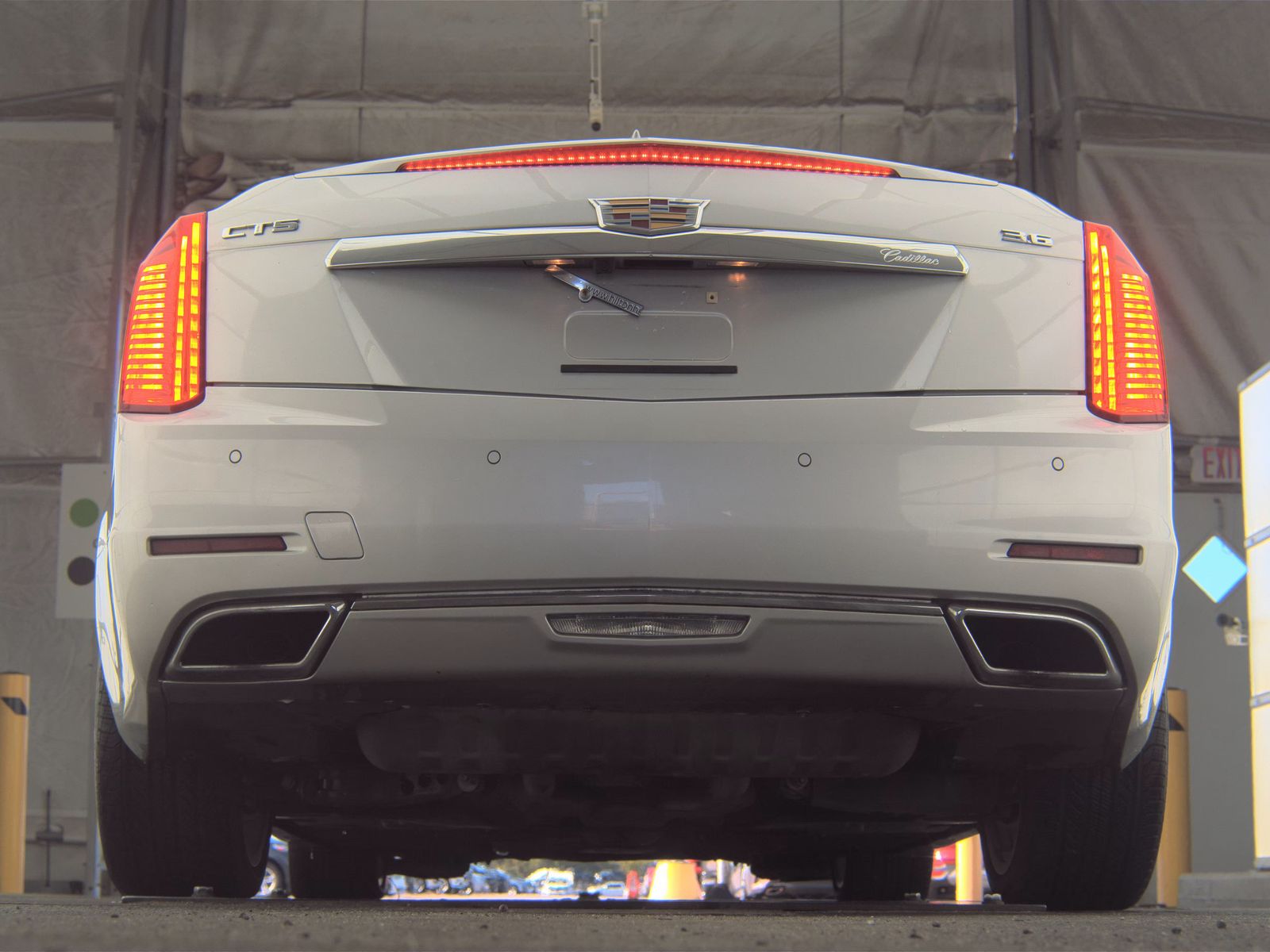 2016 Cadillac CTS Luxury RWD