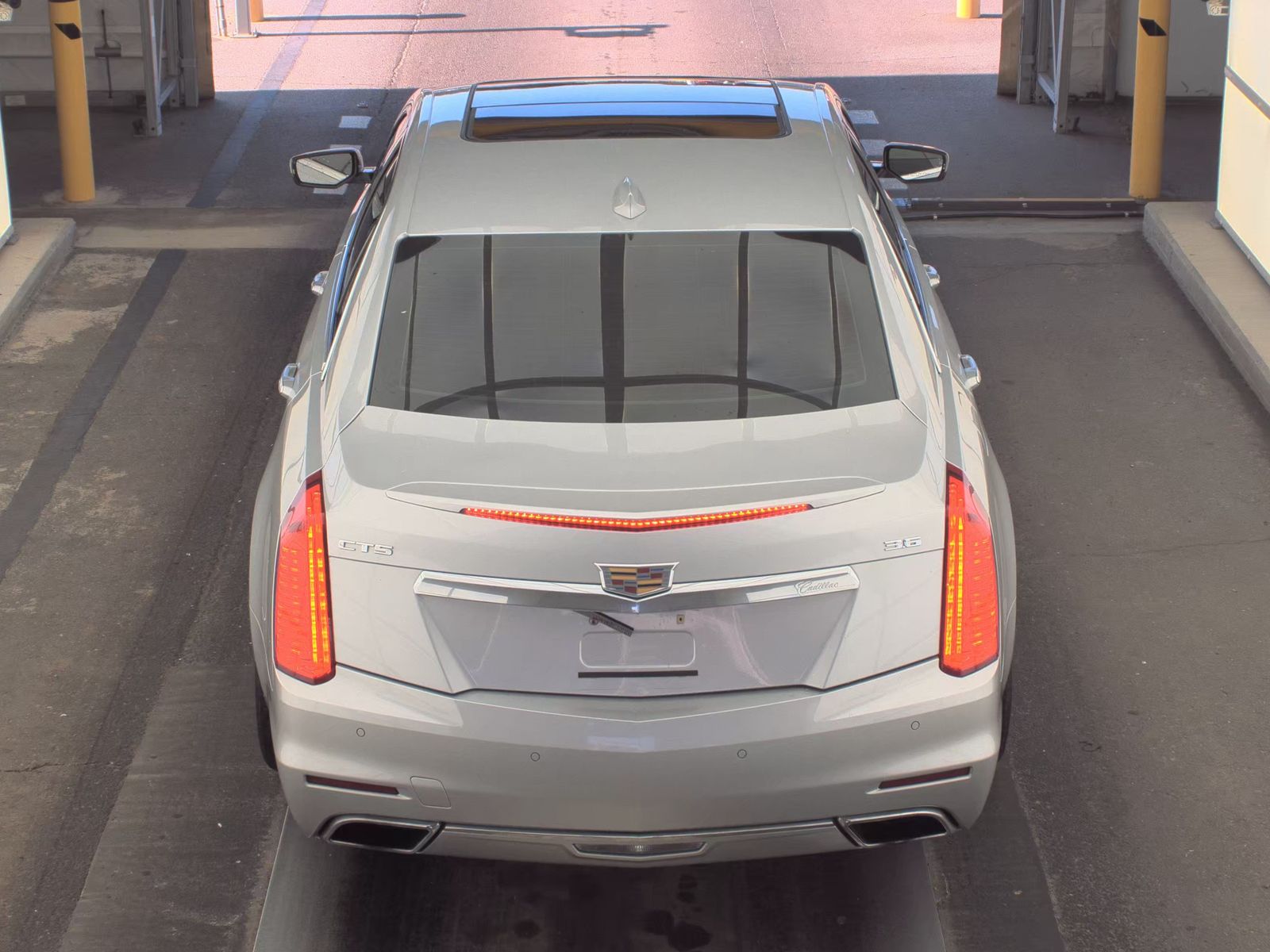2016 Cadillac CTS Luxury RWD