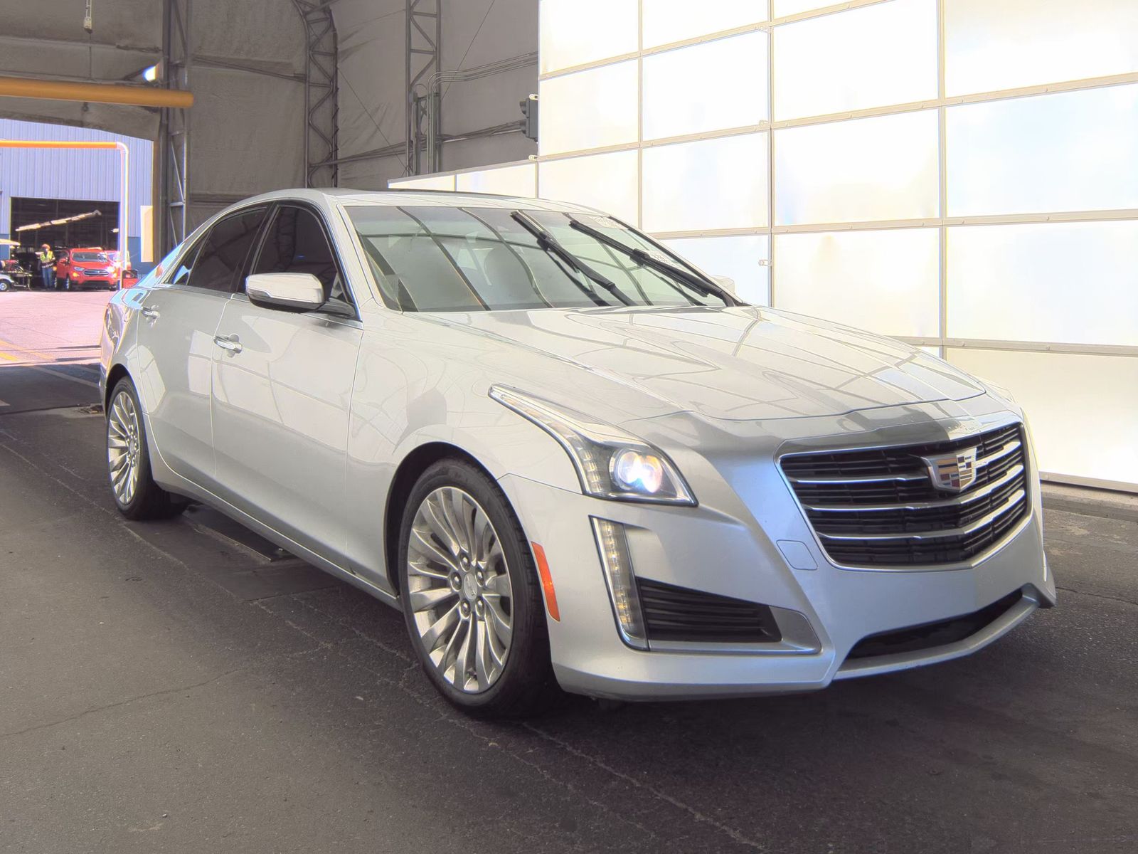 2016 Cadillac CTS Luxury RWD