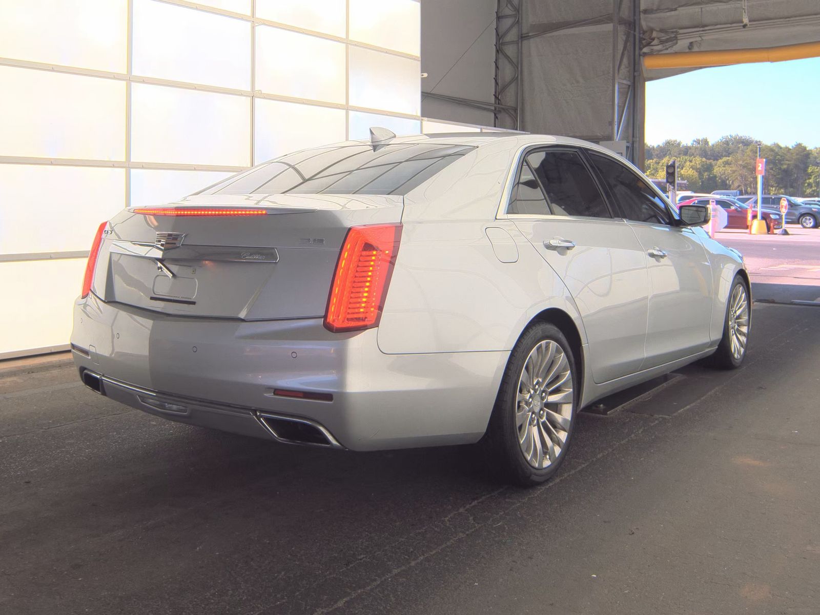 2016 Cadillac CTS Luxury RWD