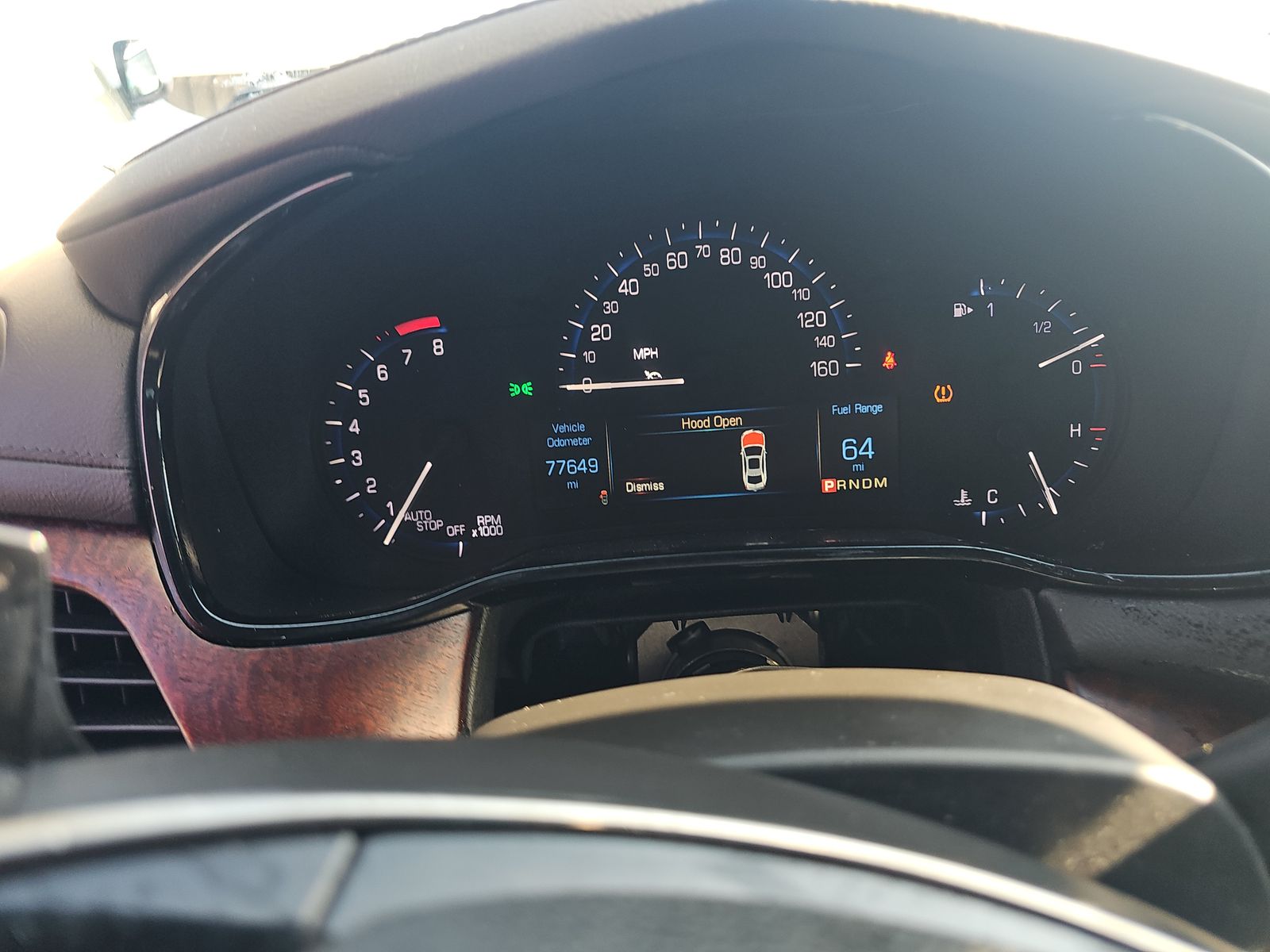 2016 Cadillac CTS Luxury RWD
