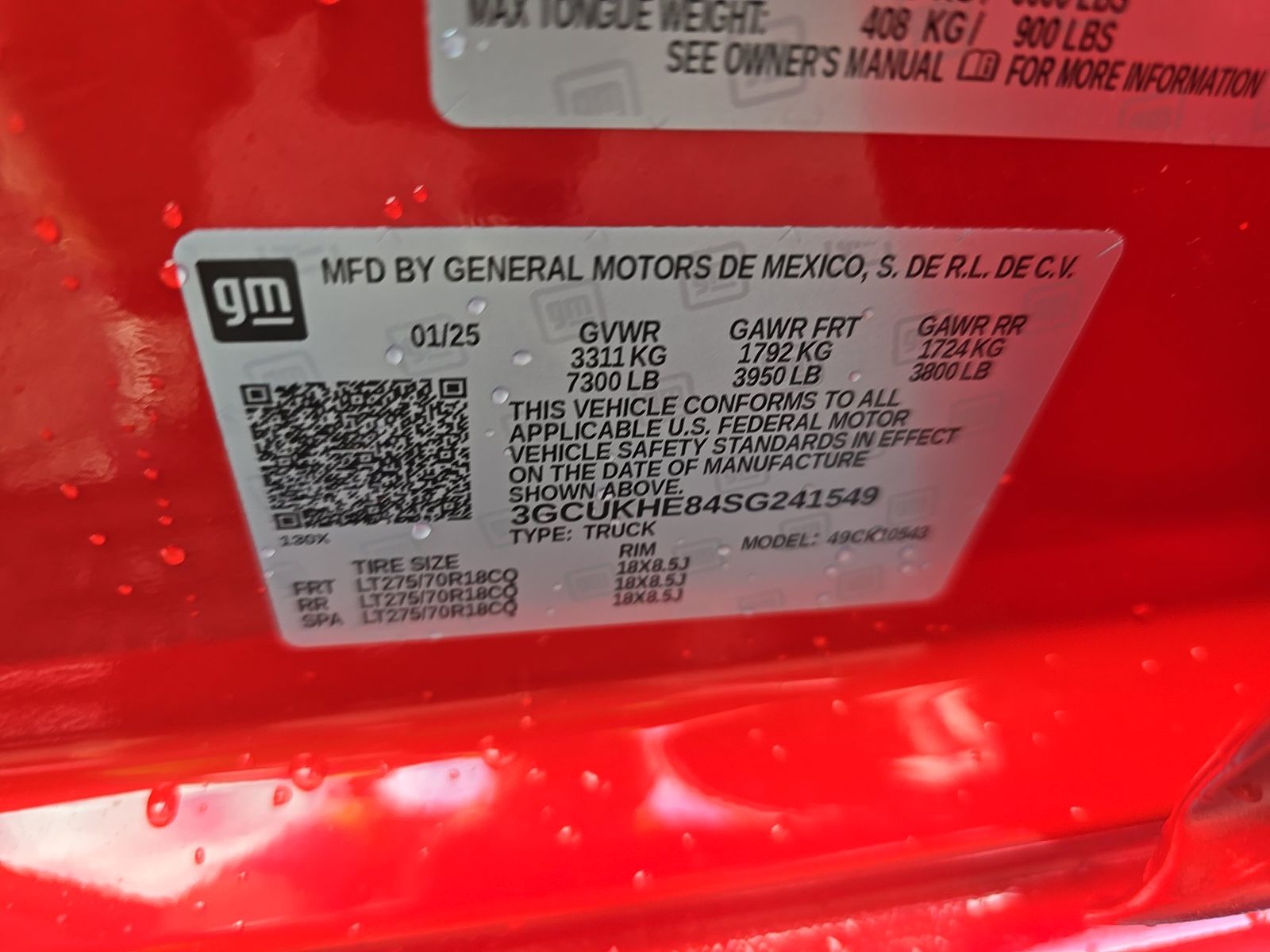 2025 Chevrolet Silverado 1500 ZR2 AWD