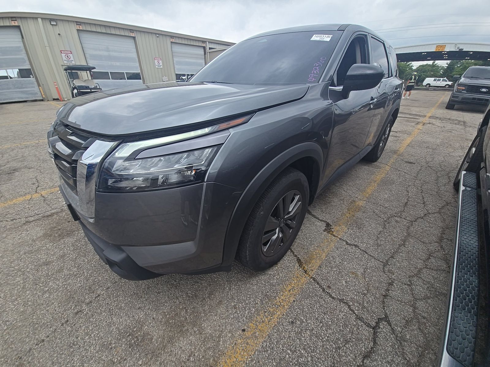 2025 Nissan Pathfinder S AWD