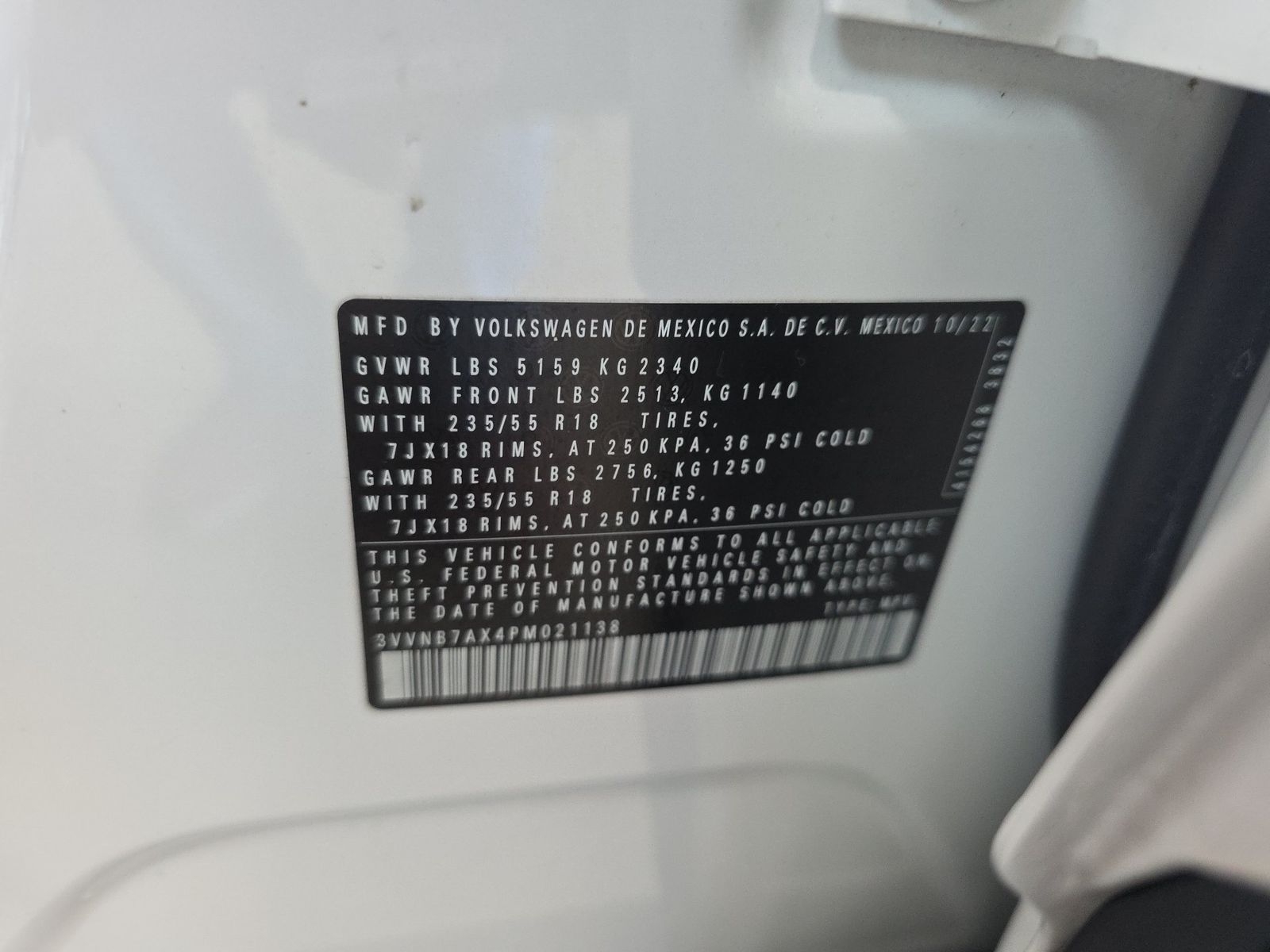 2023 Volkswagen Tiguan 2.0T SE FWD