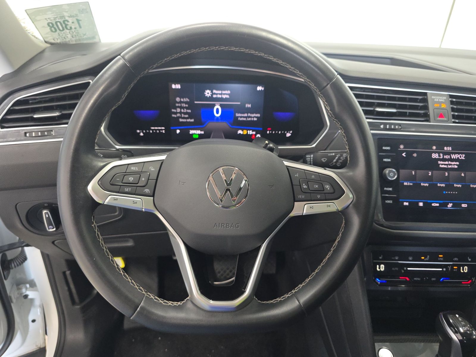 2023 Volkswagen Tiguan 2.0T SE FWD