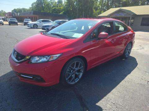 2013 Honda Civic Sedan Si w/Navigation