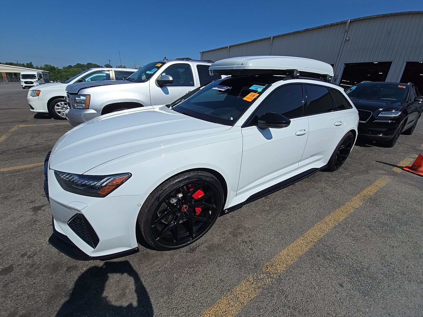 2022 Audi RS 6 Base AWD