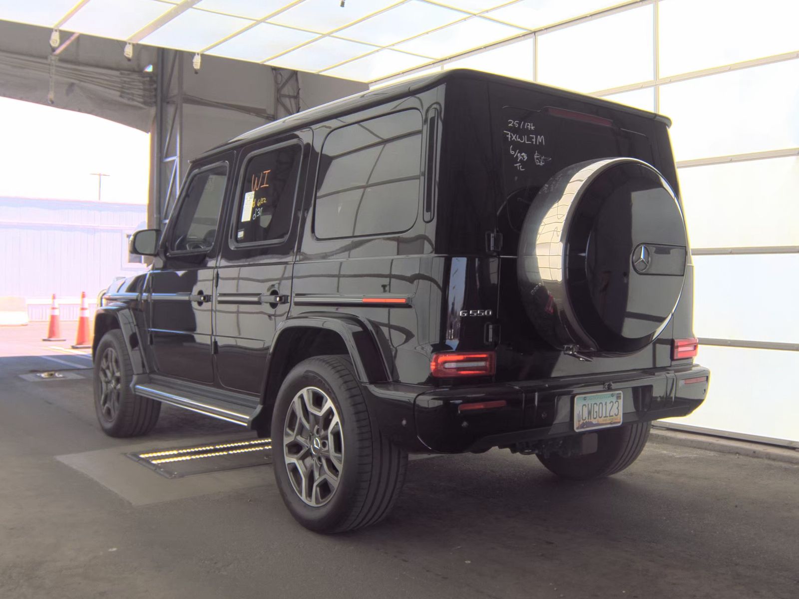 2025 Mercedes-Benz G-Class G 550 AWD