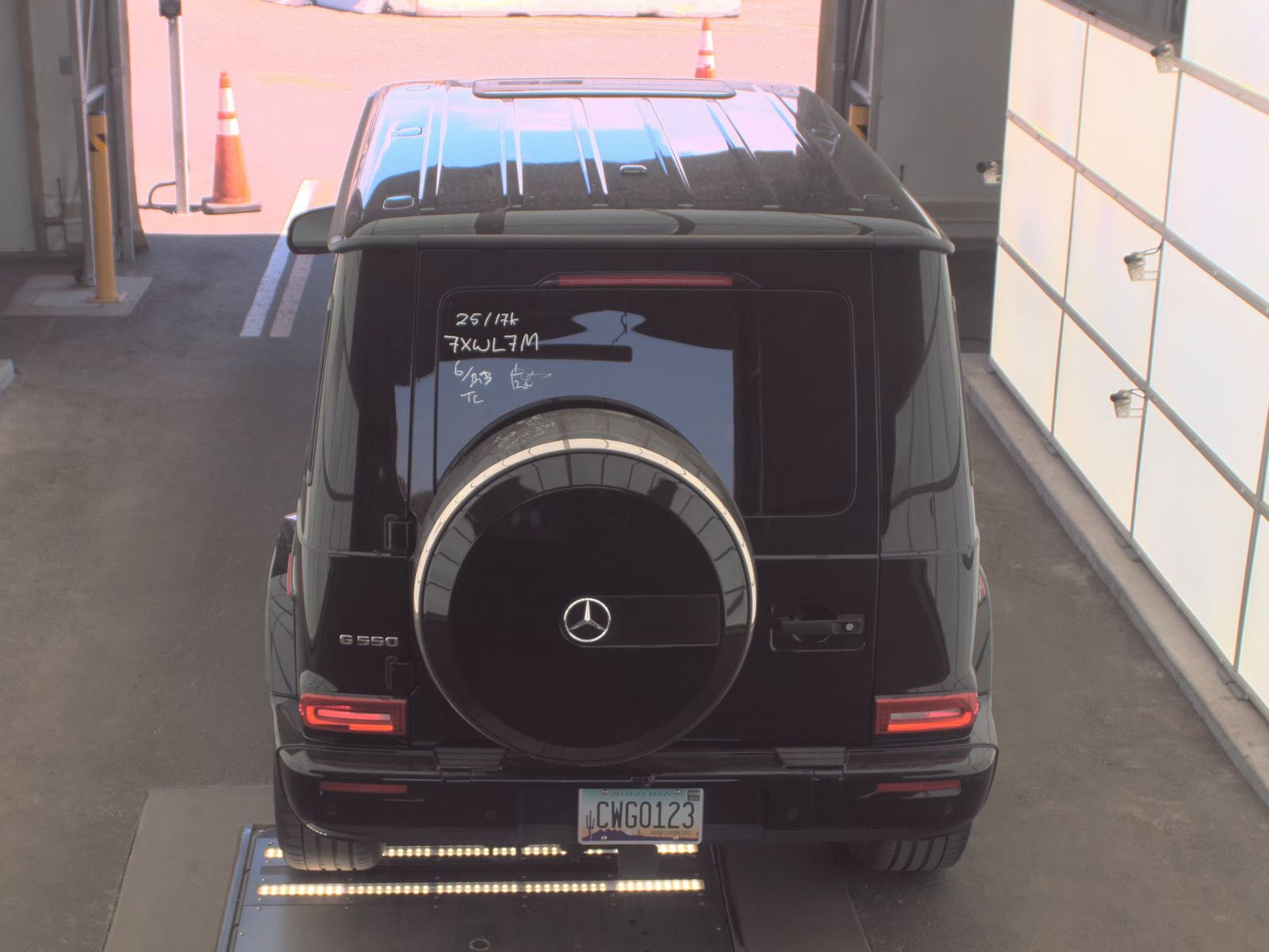 2025 Mercedes-Benz G-Class G 550 AWD