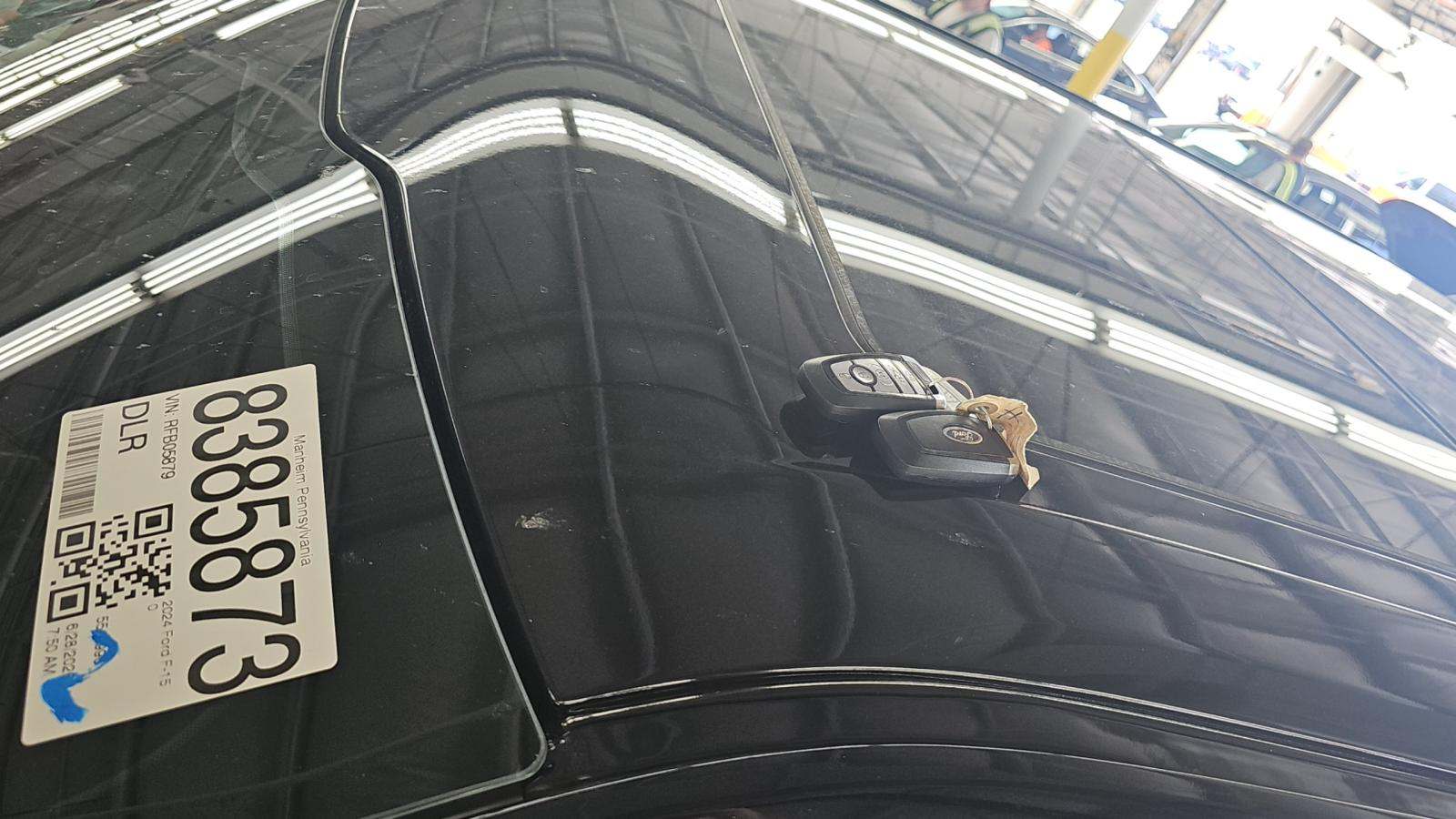 2024 Ford F-150 Lariat AWD