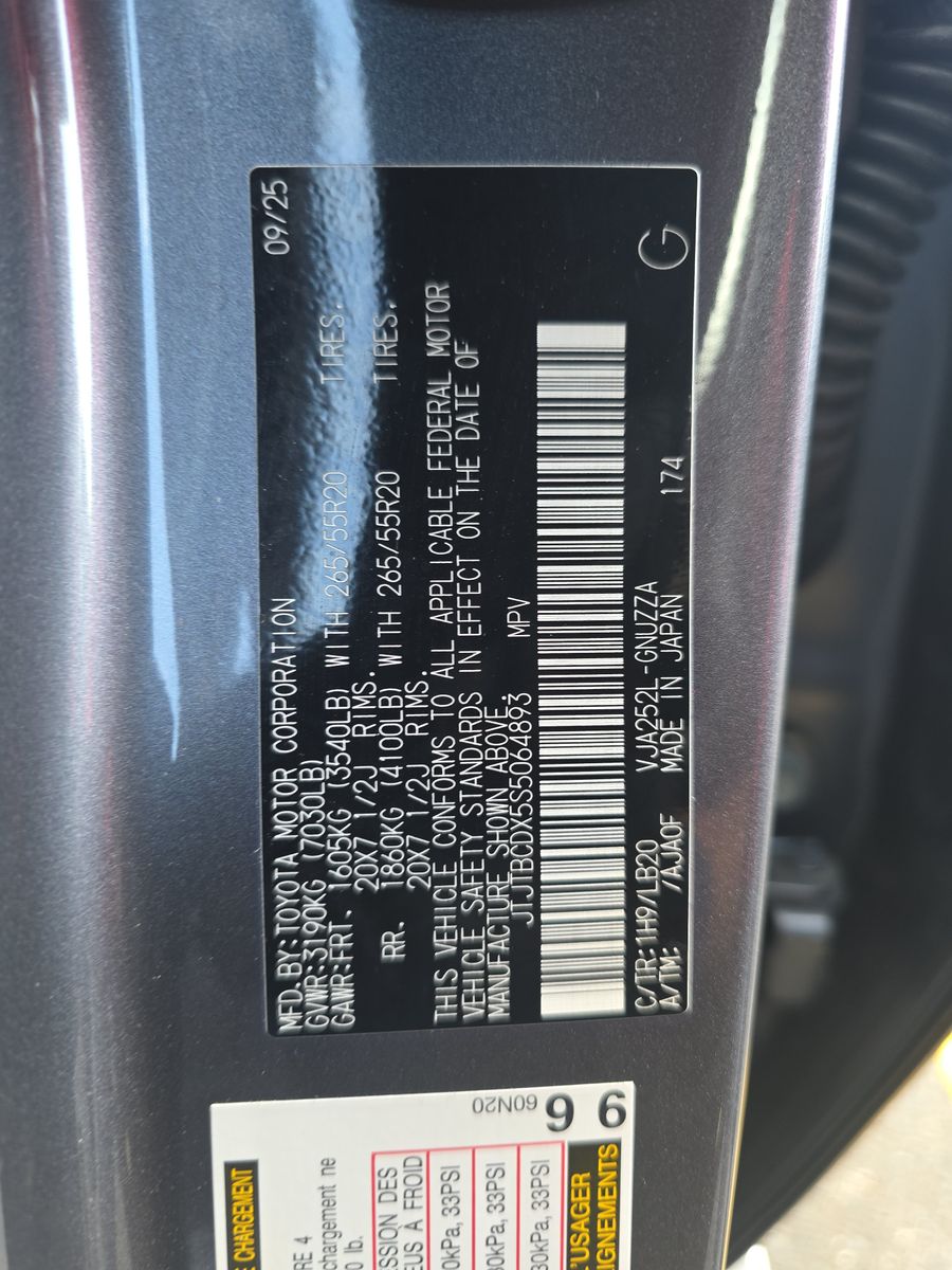 2025 Lexus GX GX 550 Premium AWD