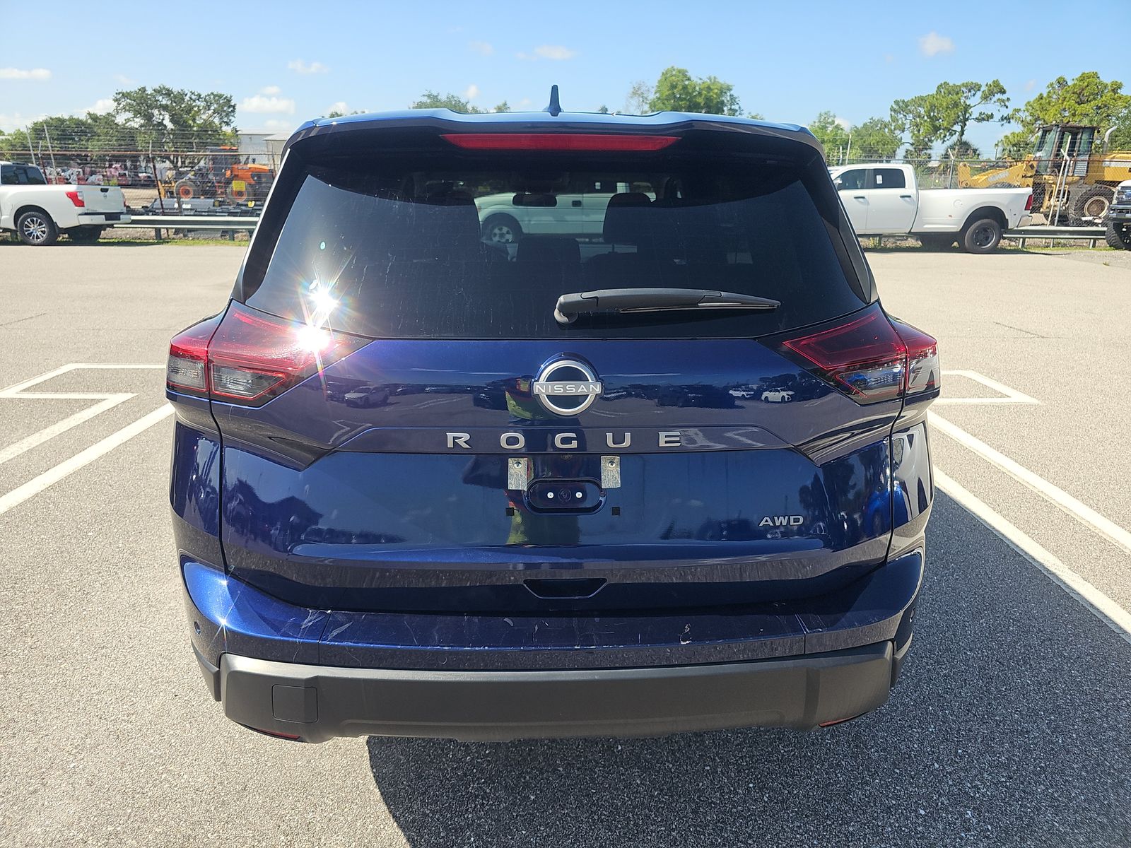 2025 Nissan Rogue SV AWD