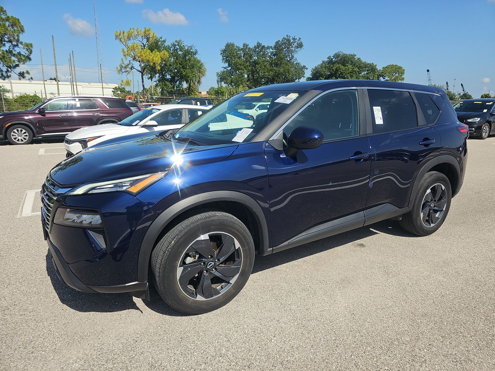 2025 Nissan Rogue SV AWD