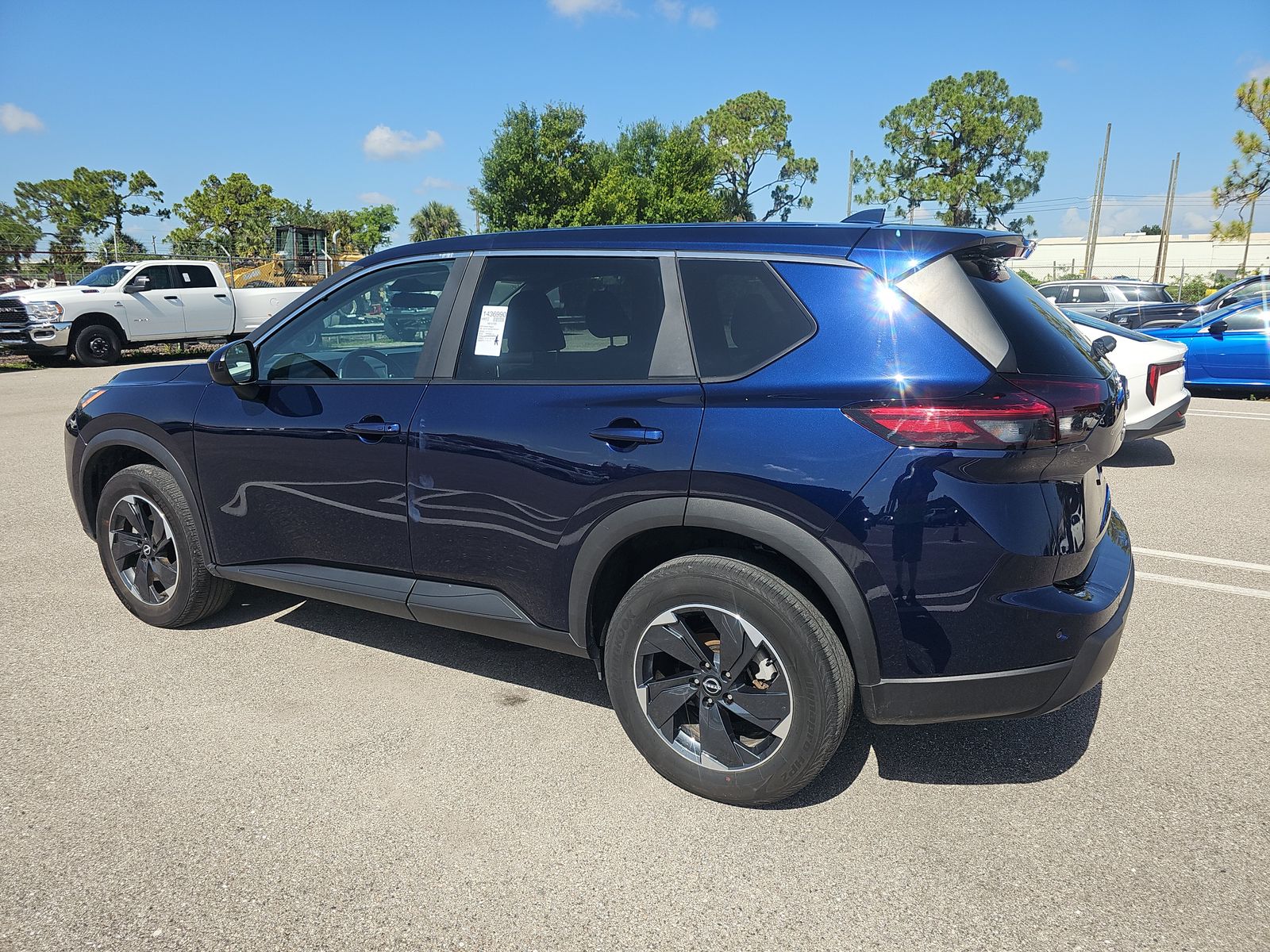 2025 Nissan Rogue SV AWD