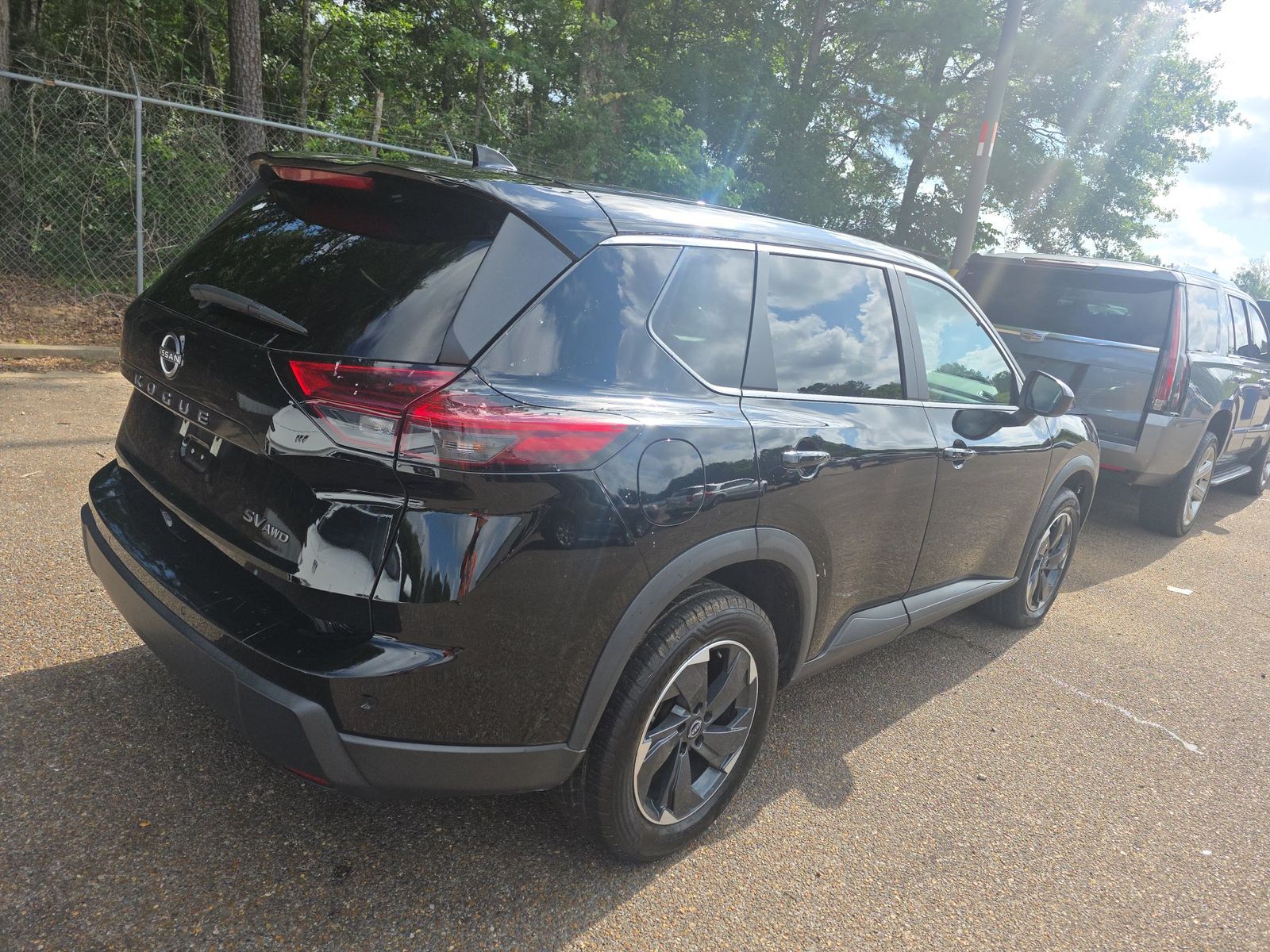 2024 Nissan Rogue SV AWD