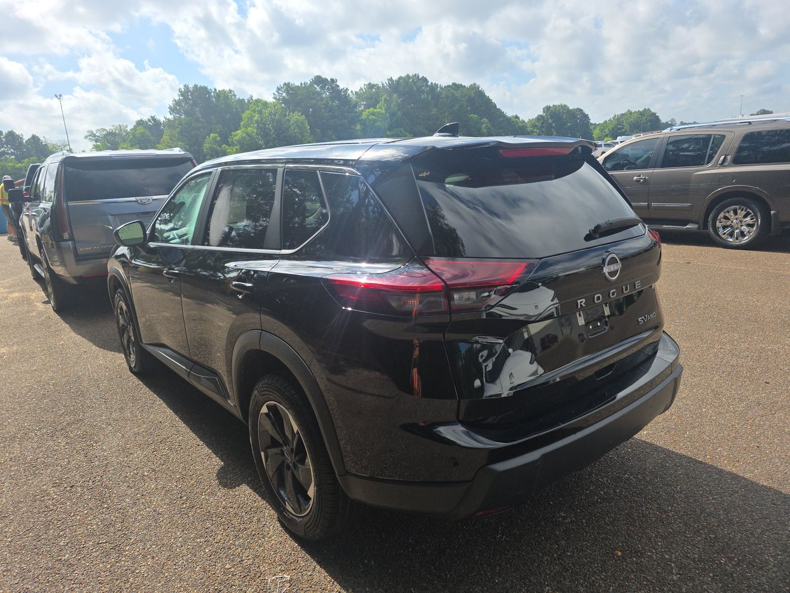 2024 Nissan Rogue SV AWD