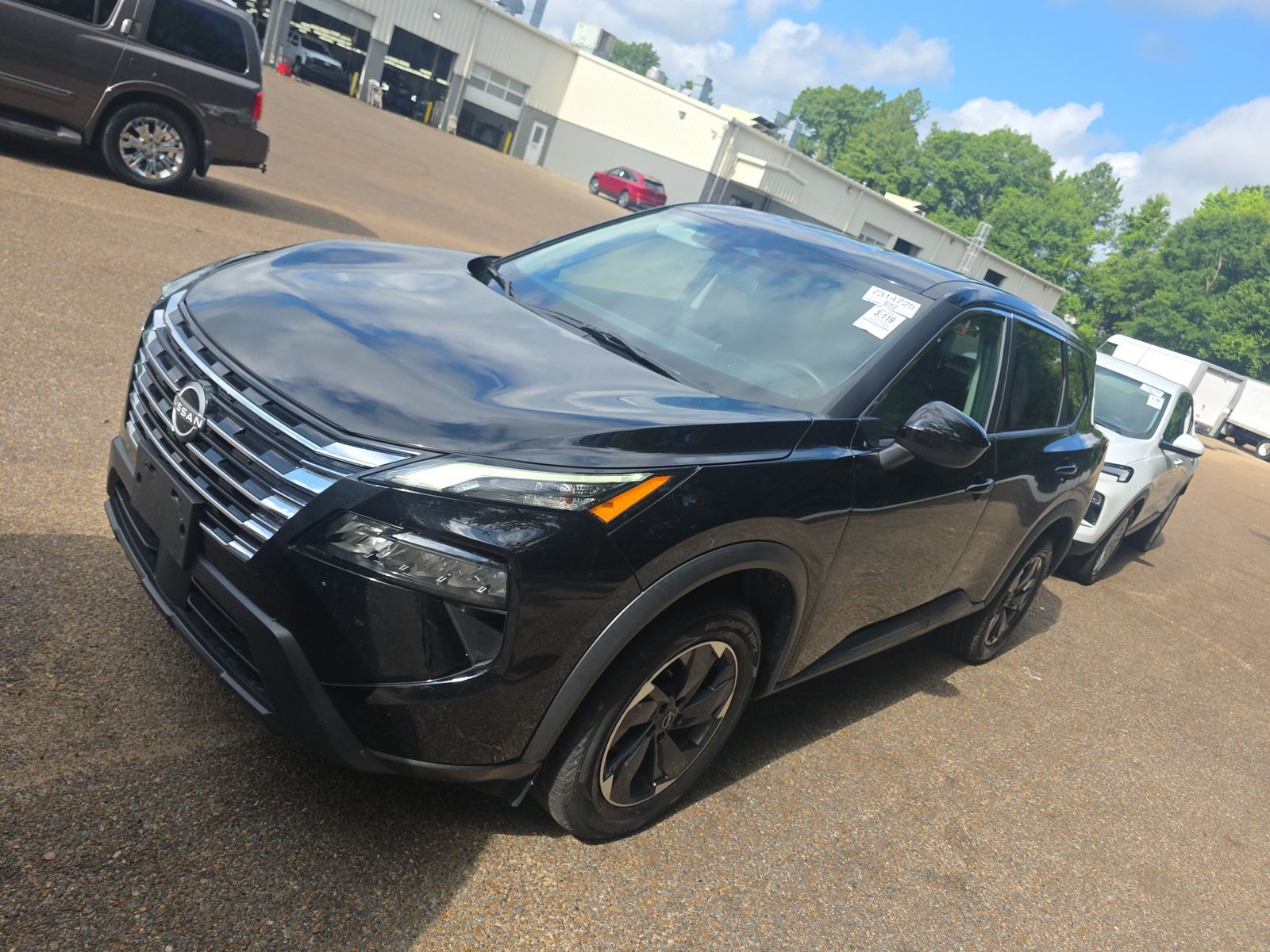 2024 Nissan Rogue SV AWD