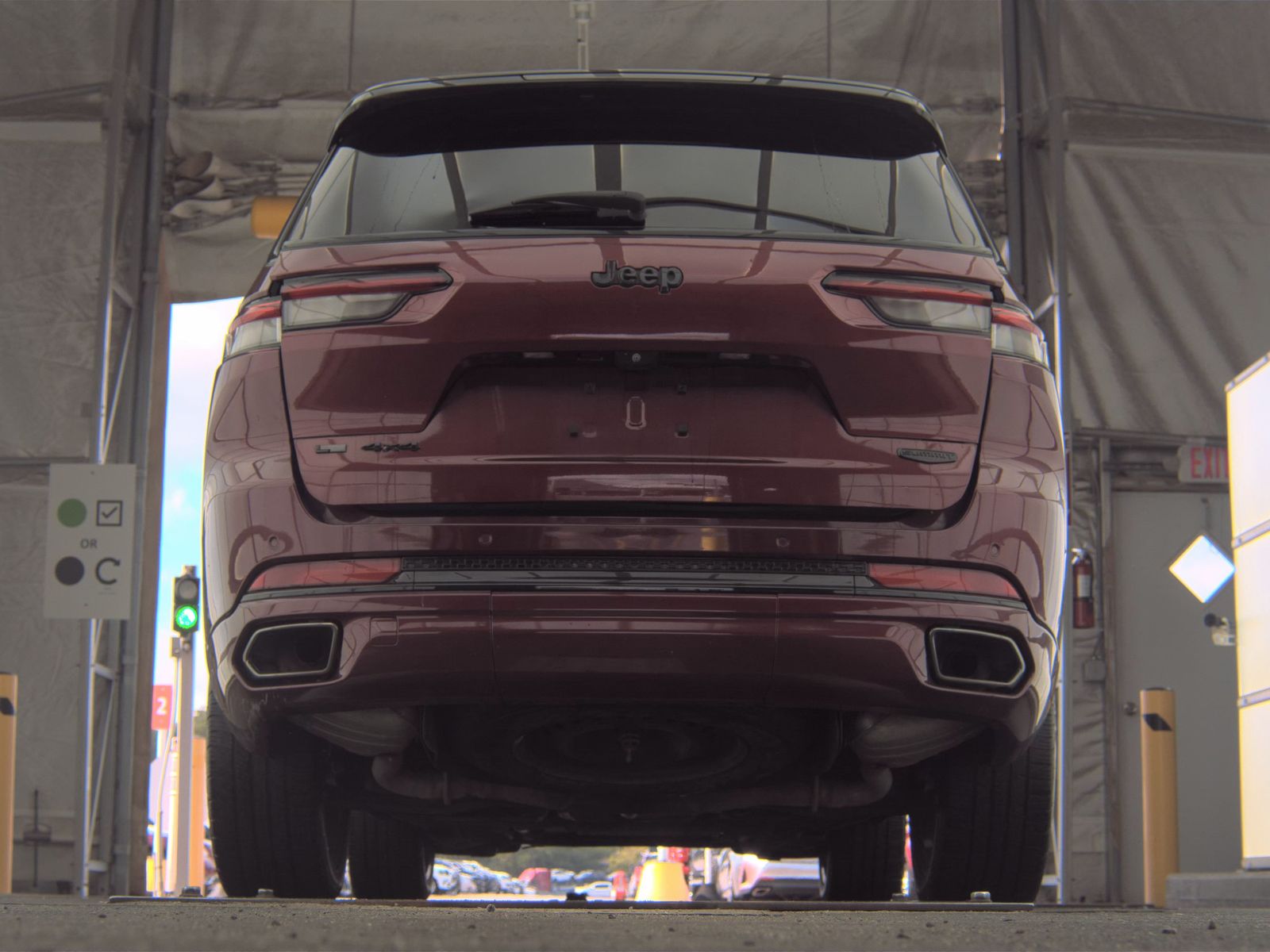 2023 Jeep Grand Cherokee L Summit Reserve AWD