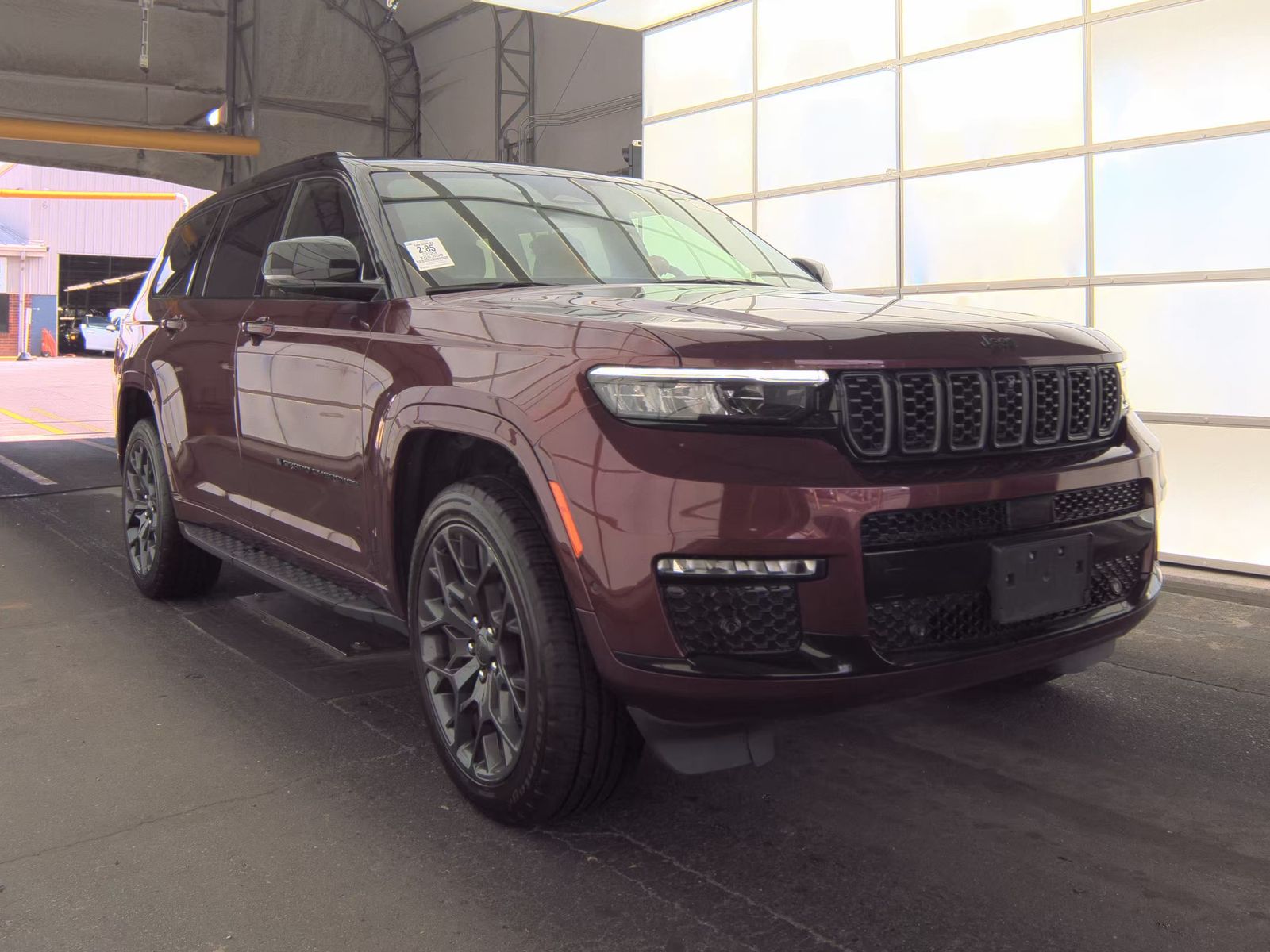 2023 Jeep Grand Cherokee L Summit Reserve AWD