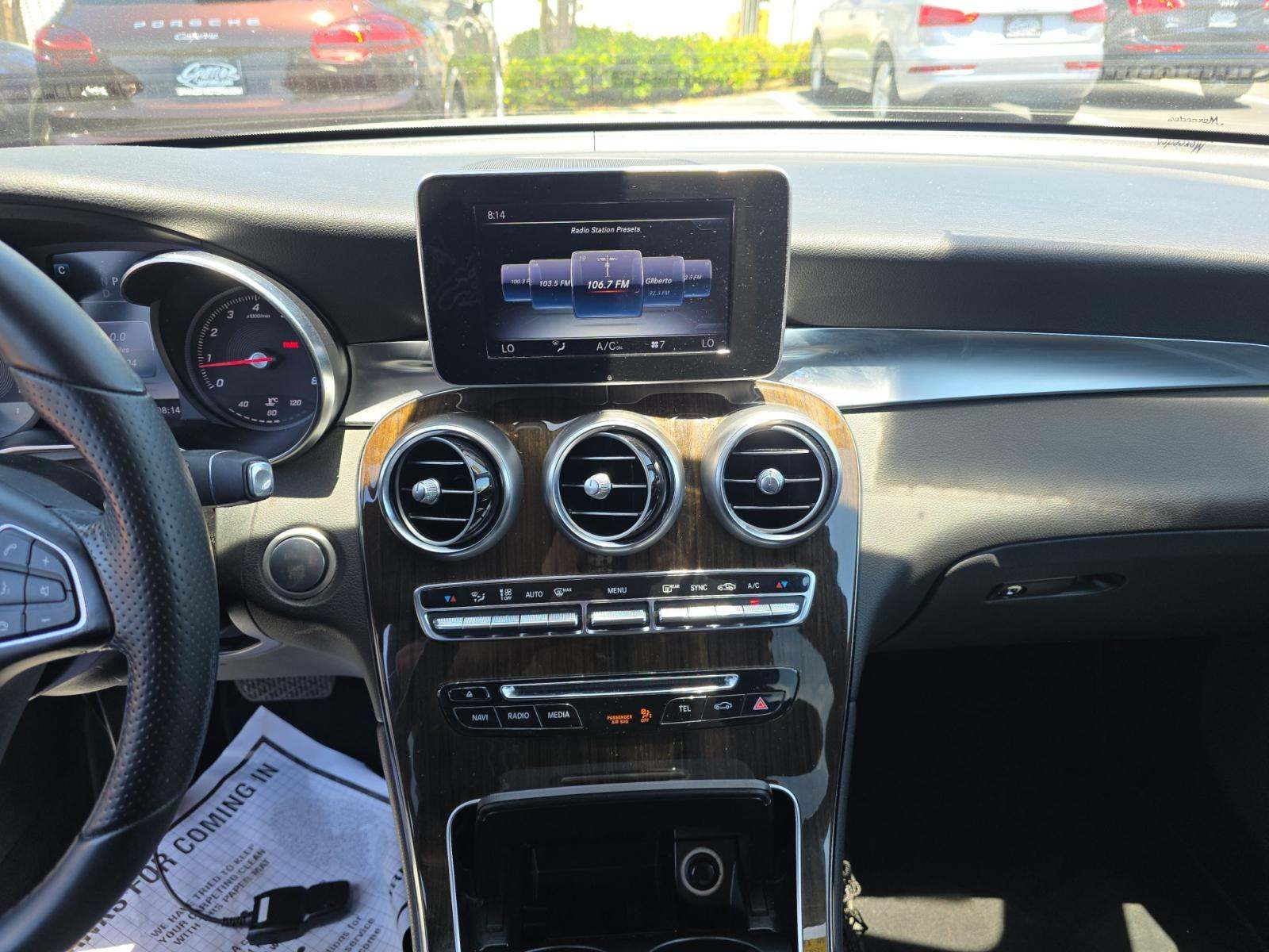 2016 Mercedes-Benz GLC GLC 300 RWD