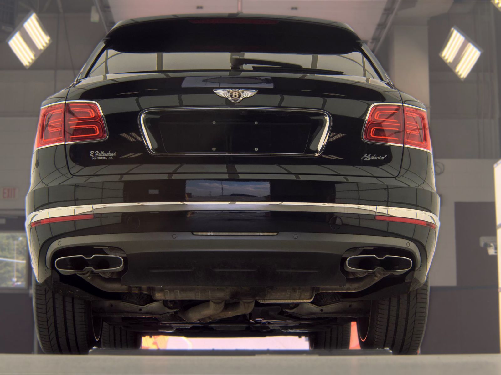 2020 Bentley Bentayga Hybrid AWD