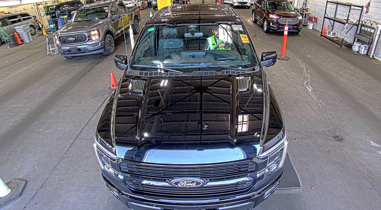 2025 Ford F-150 Hybrid Platinum AWD