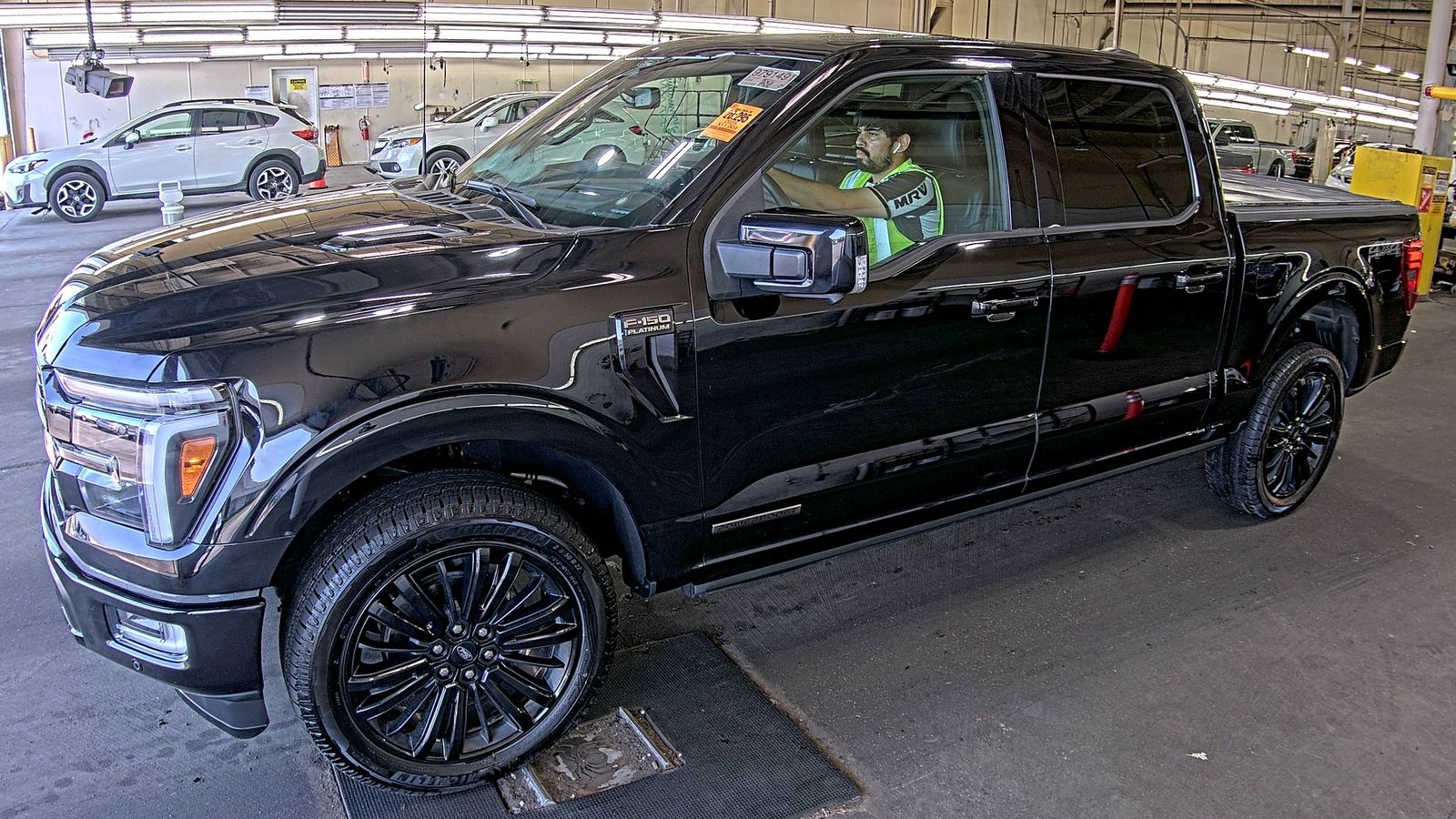 2025 Ford F-150 Hybrid Platinum AWD