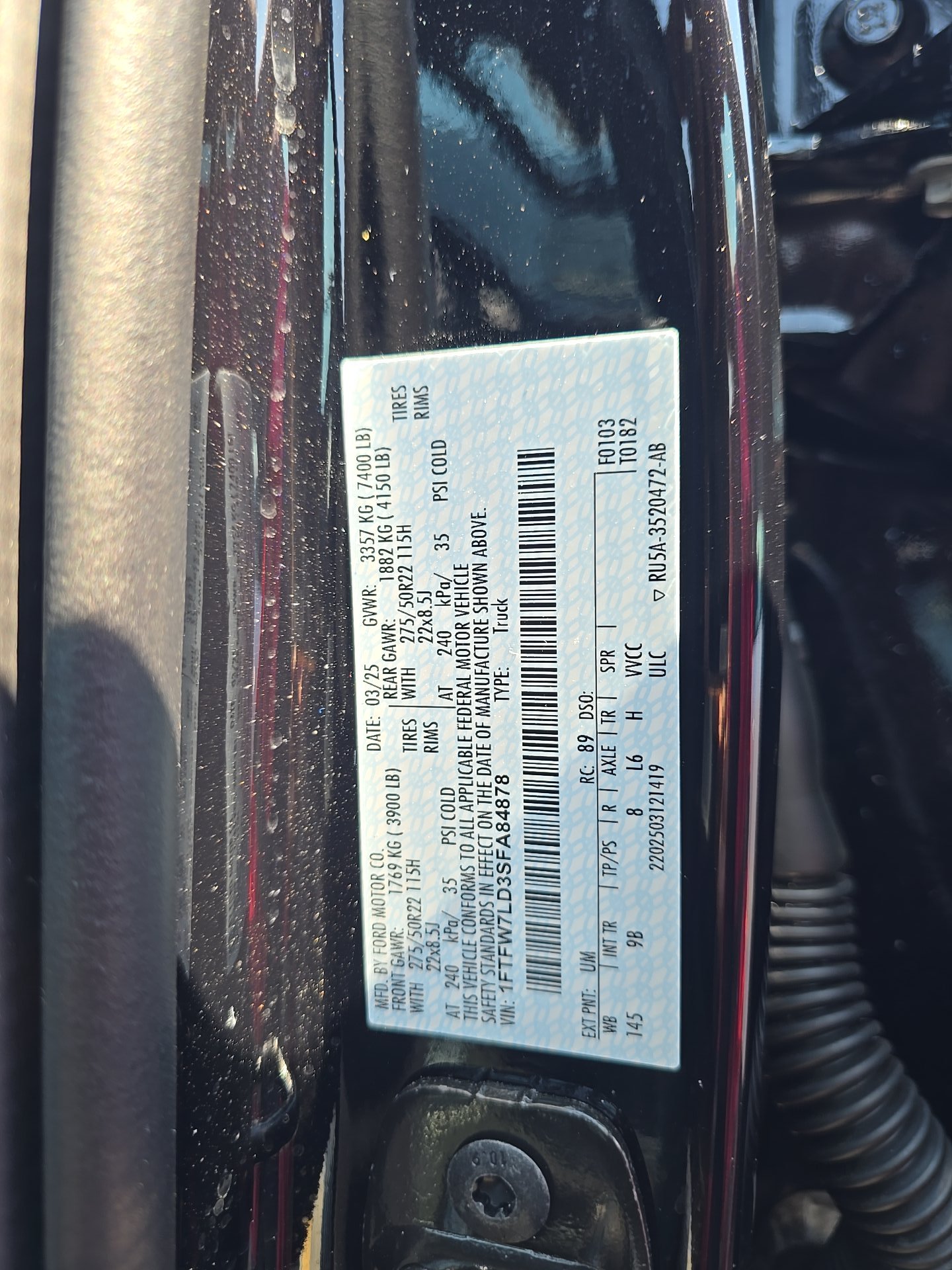 2025 Ford F-150 Hybrid Platinum AWD